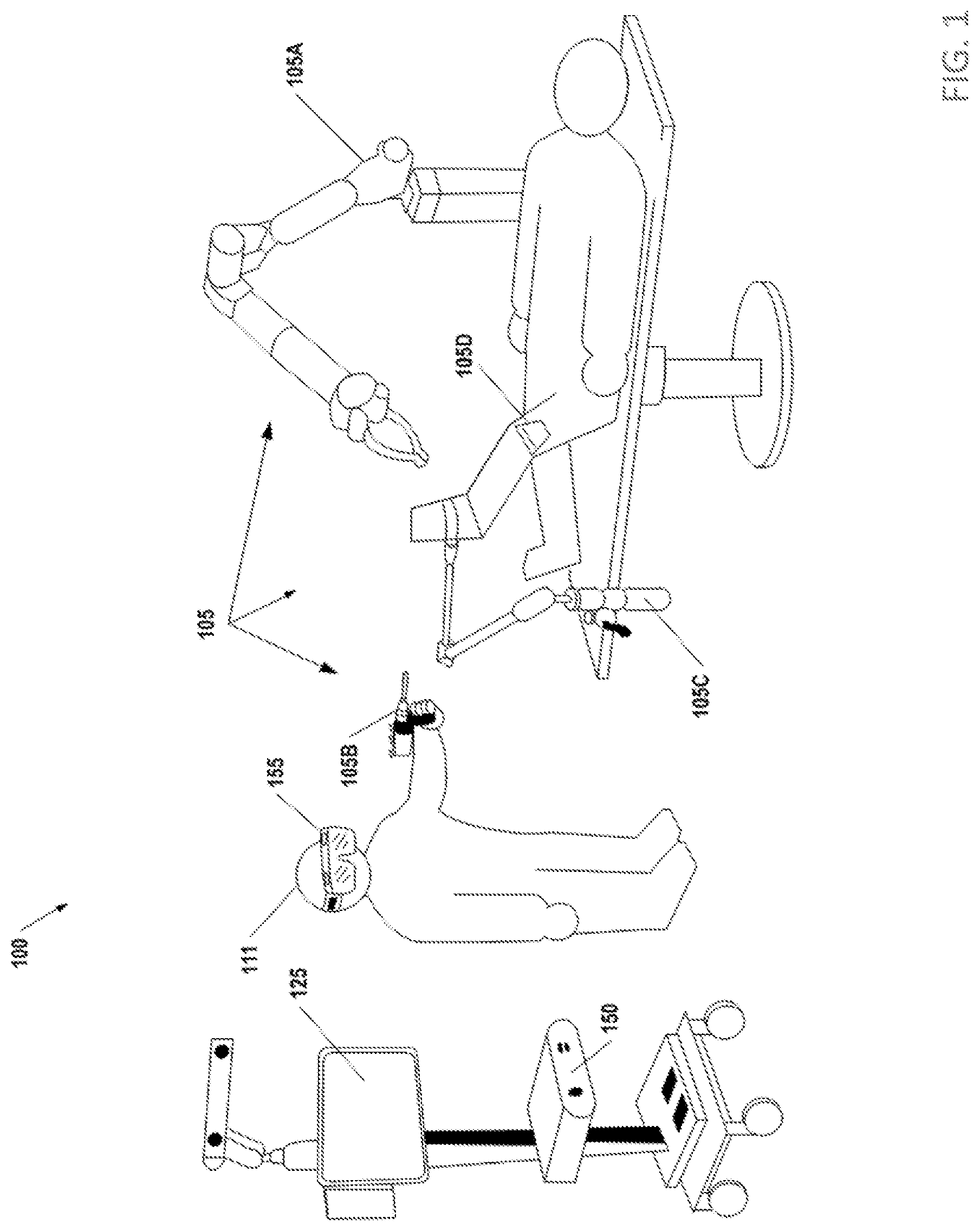 Patent US12310671 Figure 1 – Computer controlled surgical rotary tool