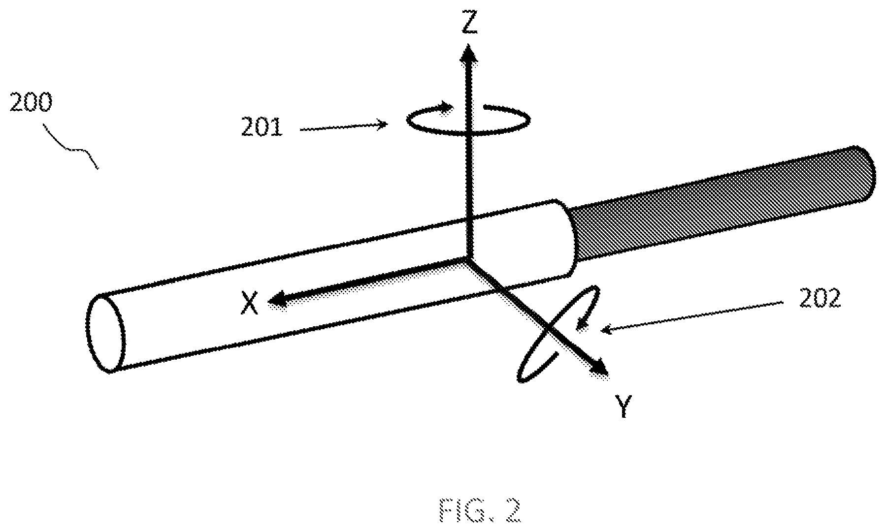 Patent US12310671 Figure 2 – Computer controlled surgical rotary tool