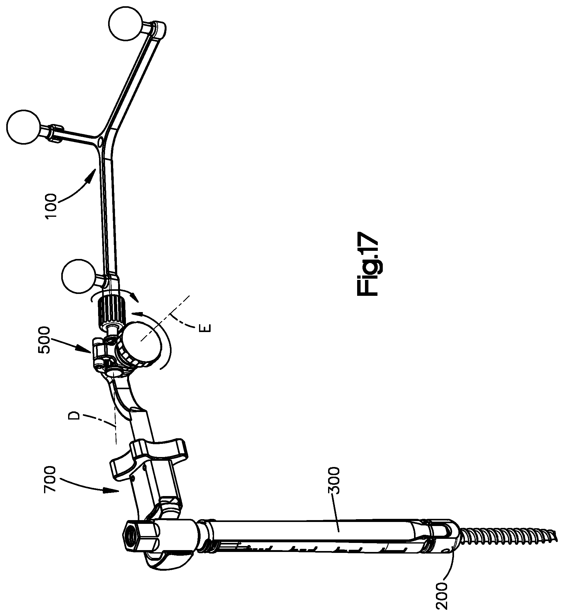 Patent US12310672 Figure 10 – Assembly for coupling a patient reference array to a medical implant such as a pedicle screw