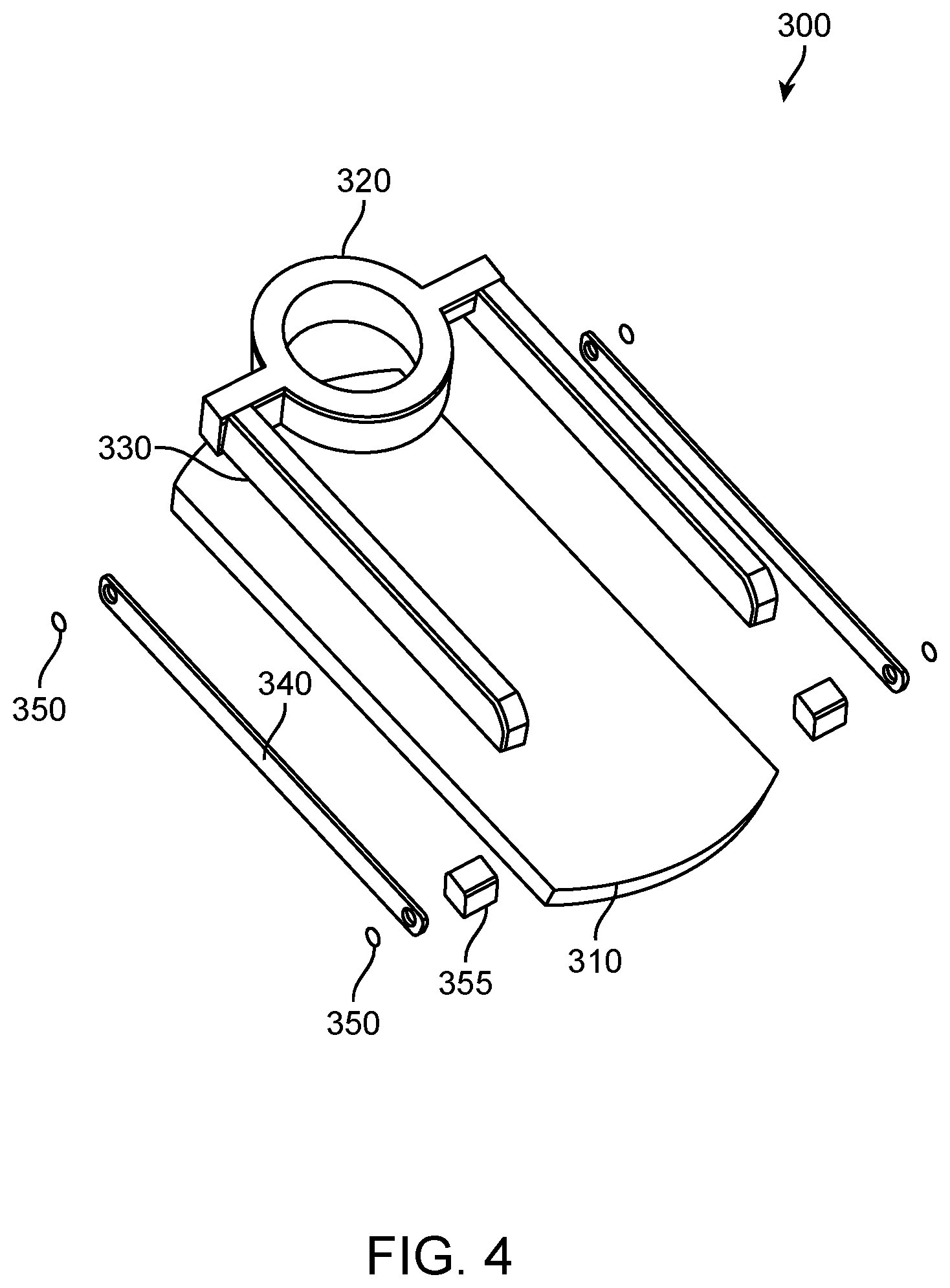 Patent US12310673 Figure 4 – Floating electromagnetic field generator system and method of controlling the same