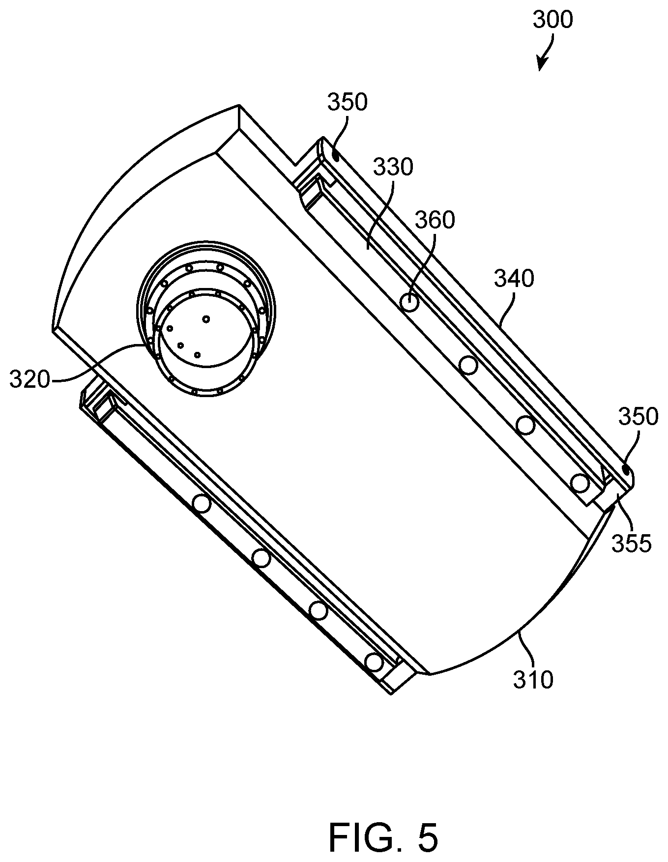 Patent US12310673 Figure 5 – Floating electromagnetic field generator system and method of controlling the same
