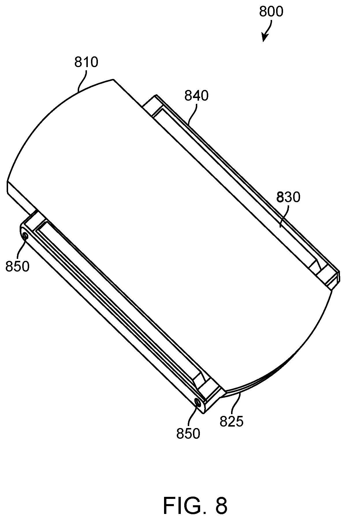 Patent US12310673 Figure 8 – Floating electromagnetic field generator system and method of controlling the same