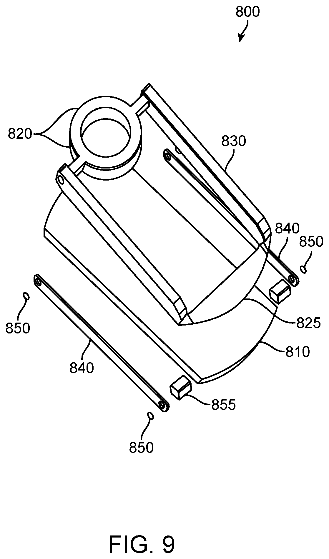 Patent US12310673 Figure 9 – Floating electromagnetic field generator system and method of controlling the same