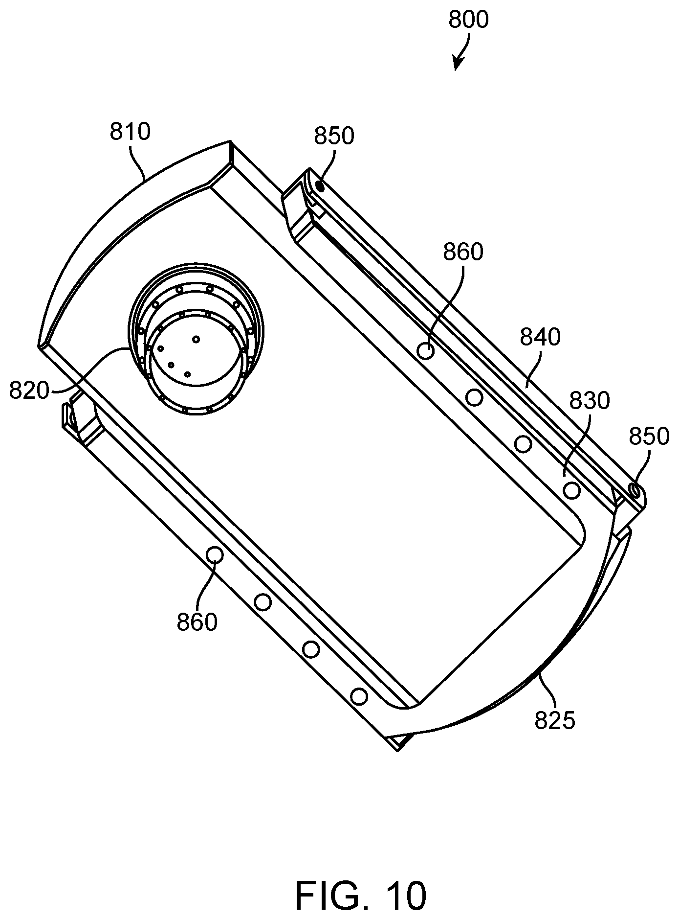 Patent US12310673 Figure 10 – Floating electromagnetic field generator system and method of controlling the same
