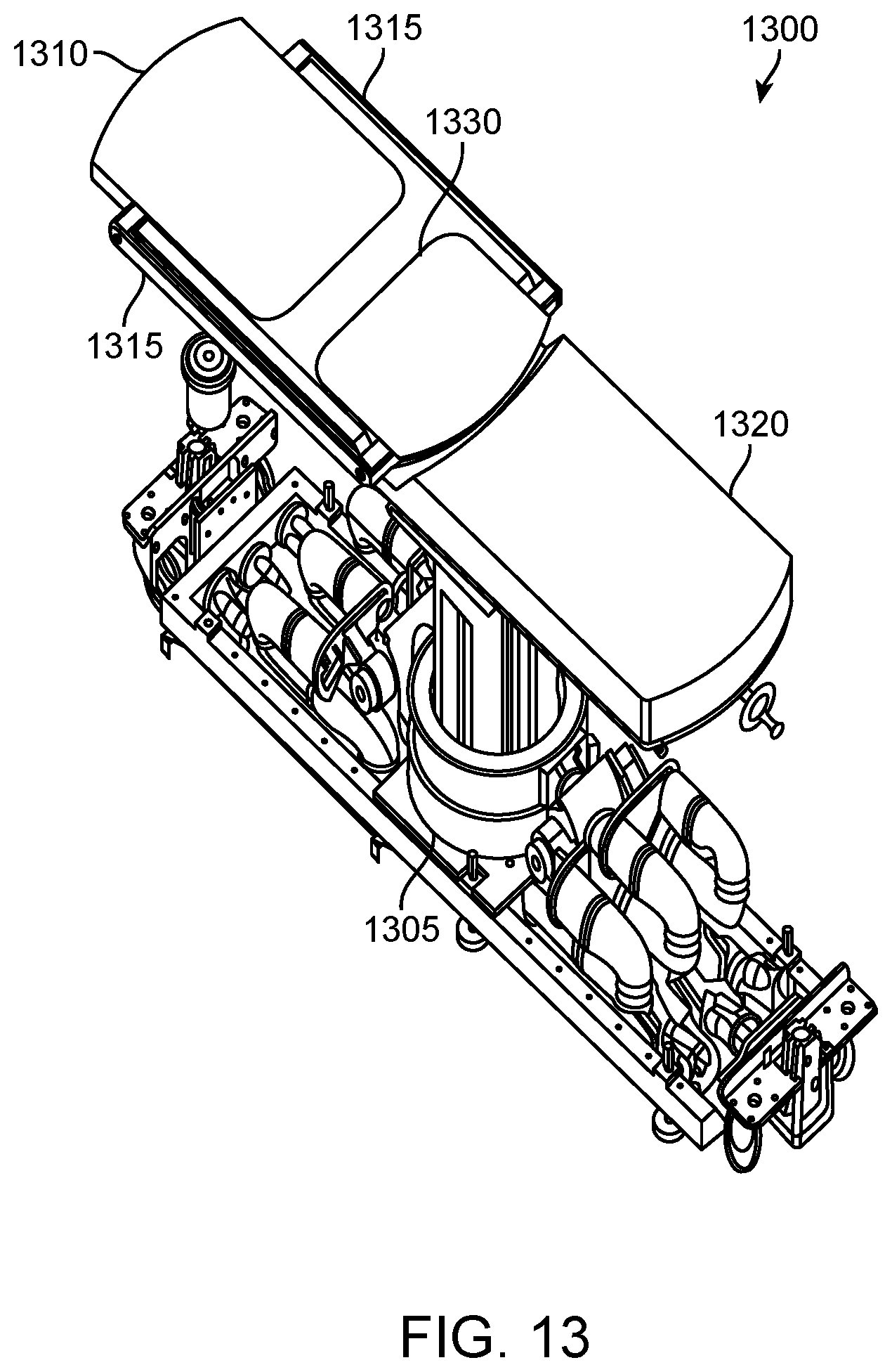 Patent US12310673 Figure 13 – Floating electromagnetic field generator system and method of controlling the same