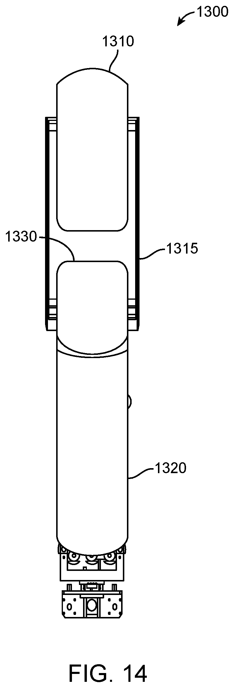Patent US12310673 Figure 14 – Floating electromagnetic field generator system and method of controlling the same