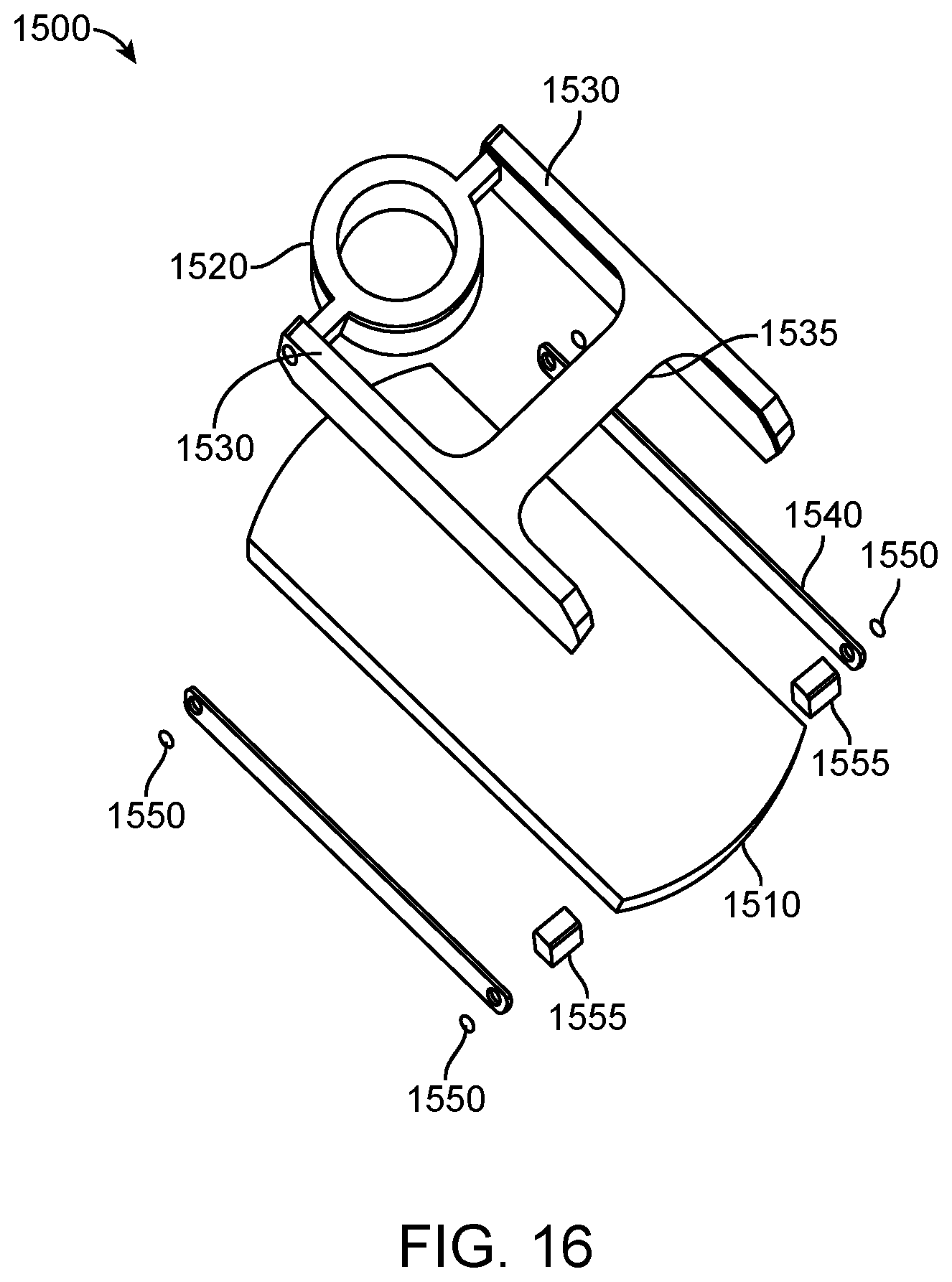 Patent US12310673 Figure 16 – Floating electromagnetic field generator system and method of controlling the same
