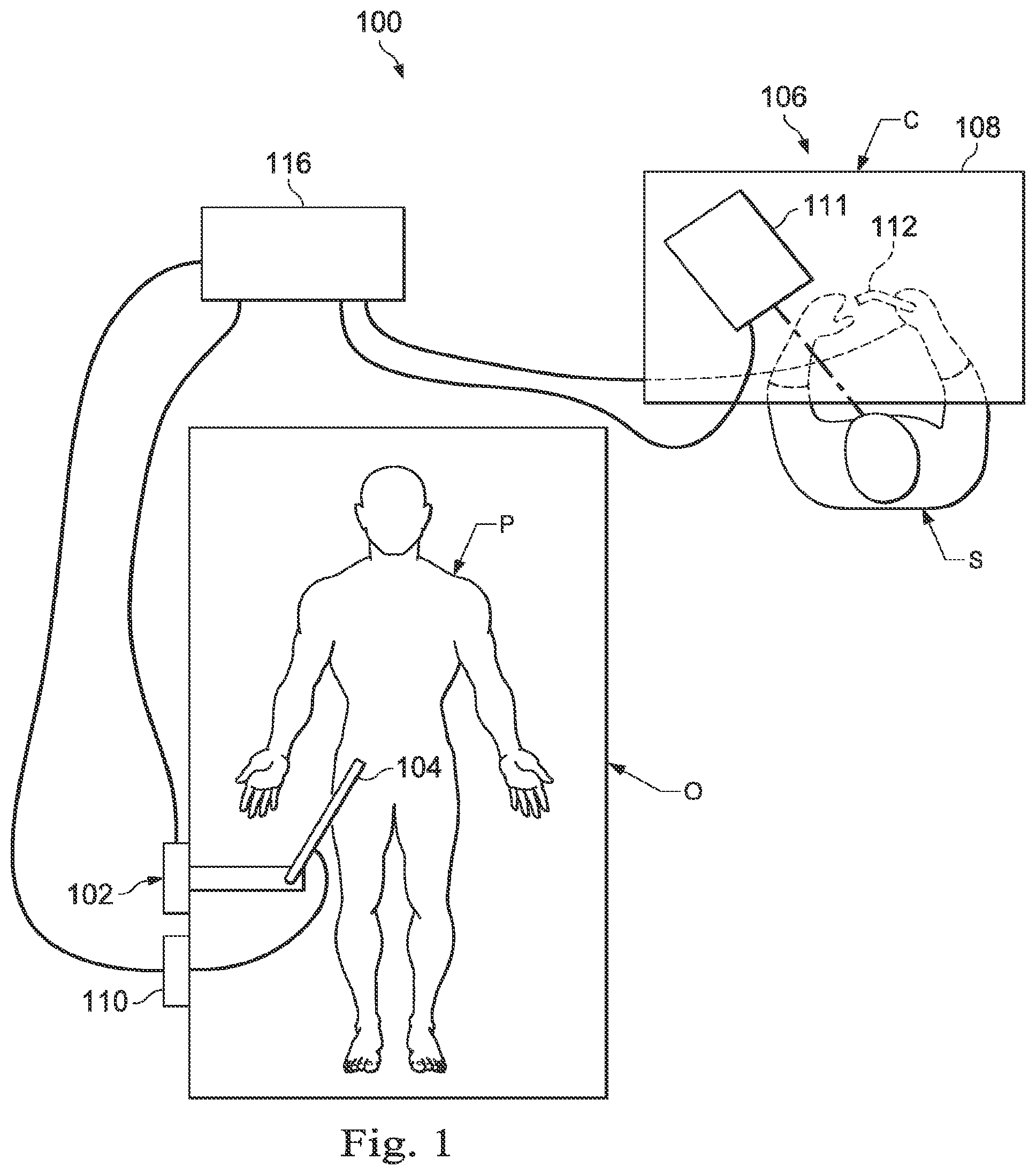 Patent US12310675 Figure 1 – Systems and methods for device-aware flexible tool registration