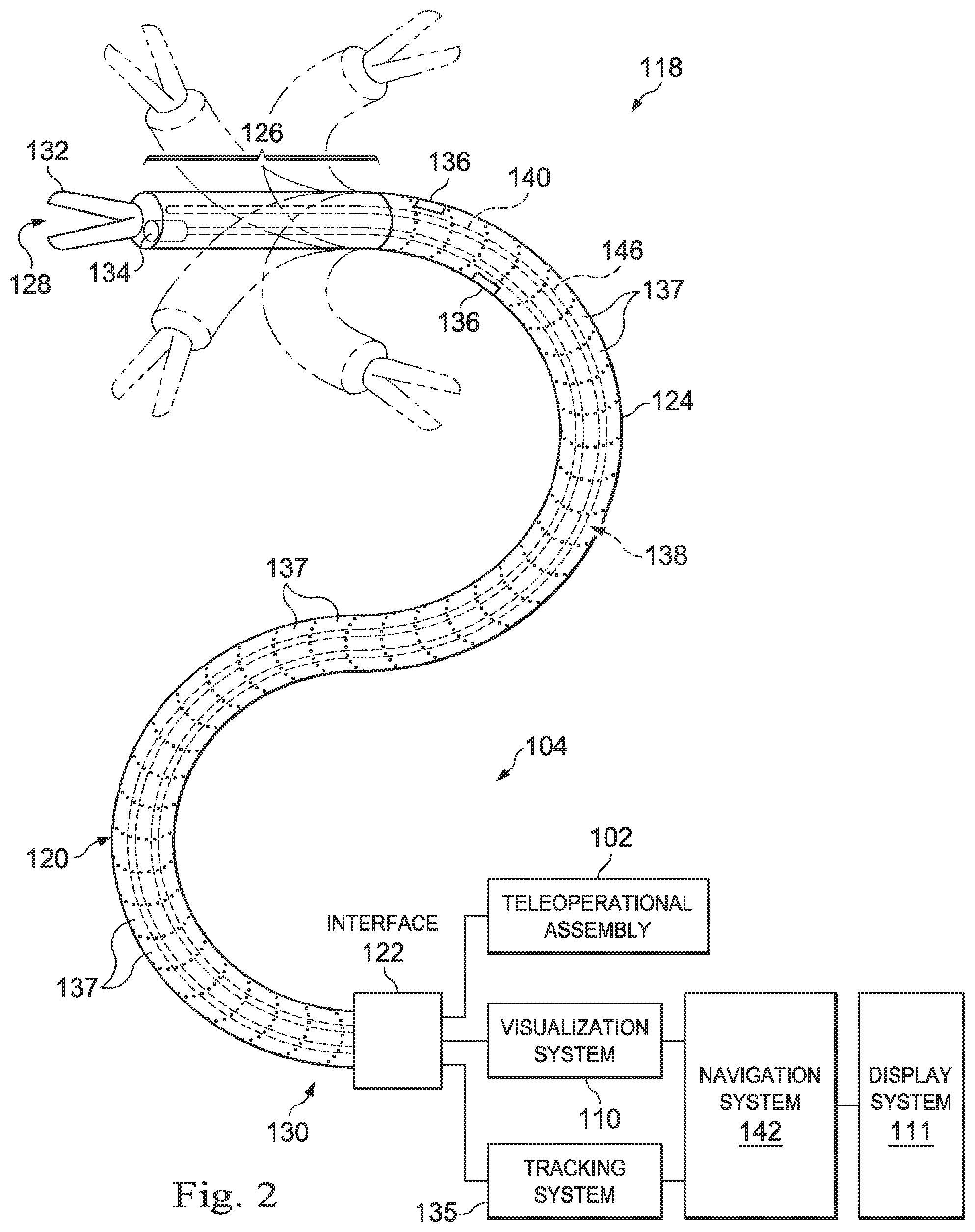 Patent US12310675 Figure 2 – Systems and methods for device-aware flexible tool registration