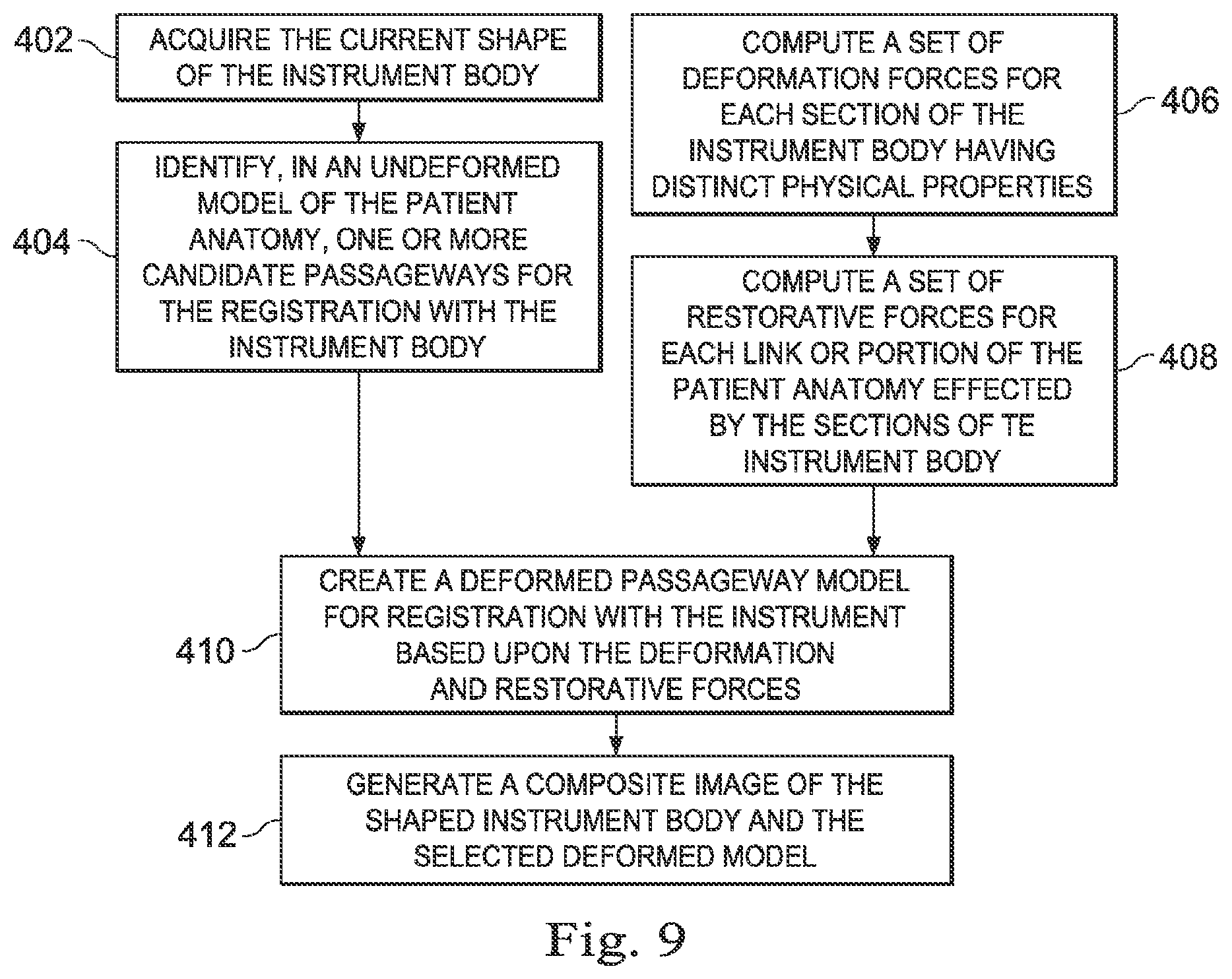 Patent US12310675 Figure 18 – Systems and methods for device-aware flexible tool registration