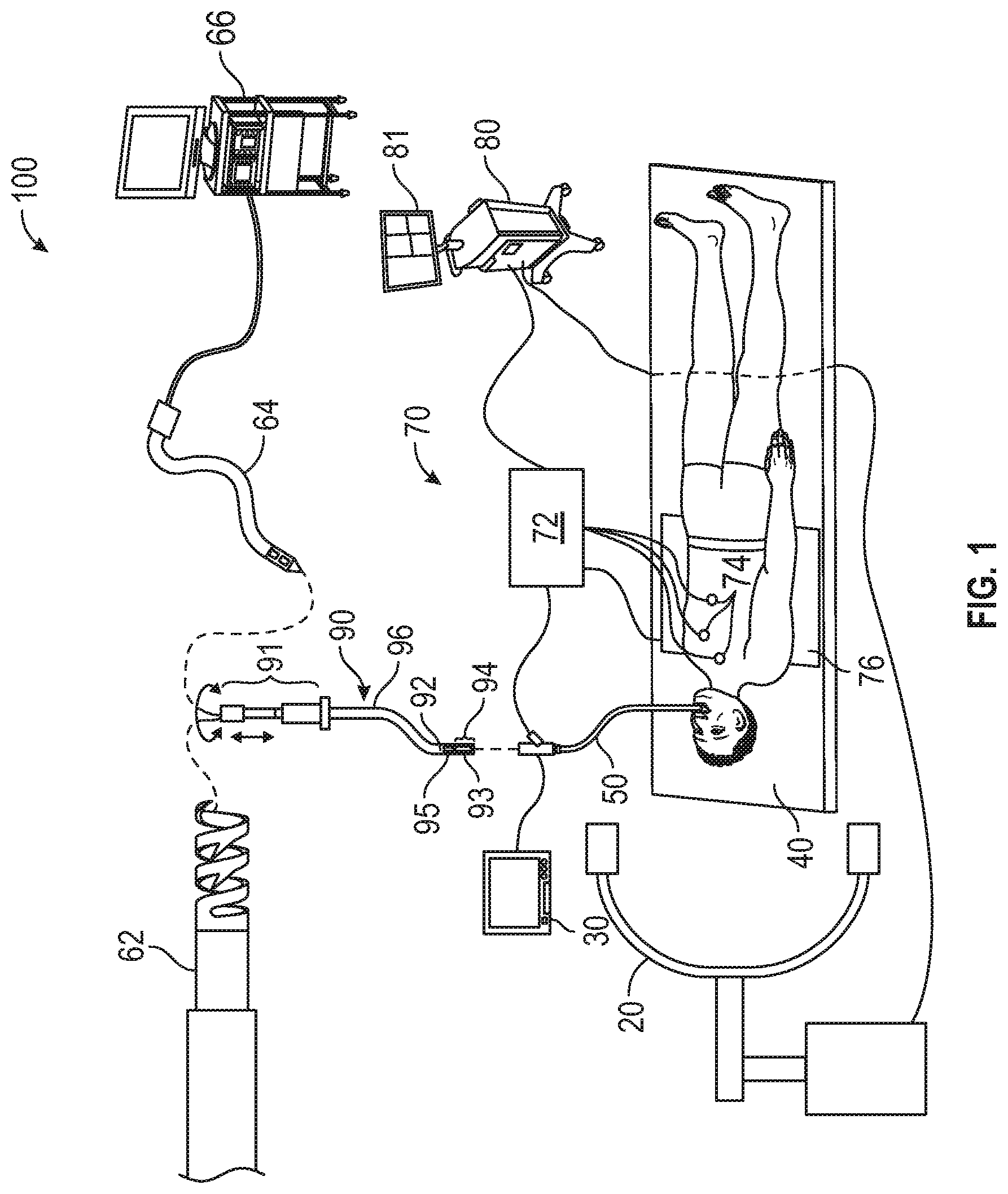 Patent US12310677 Figure 1 – Deformable registration of computer-generated airway models to airway trees