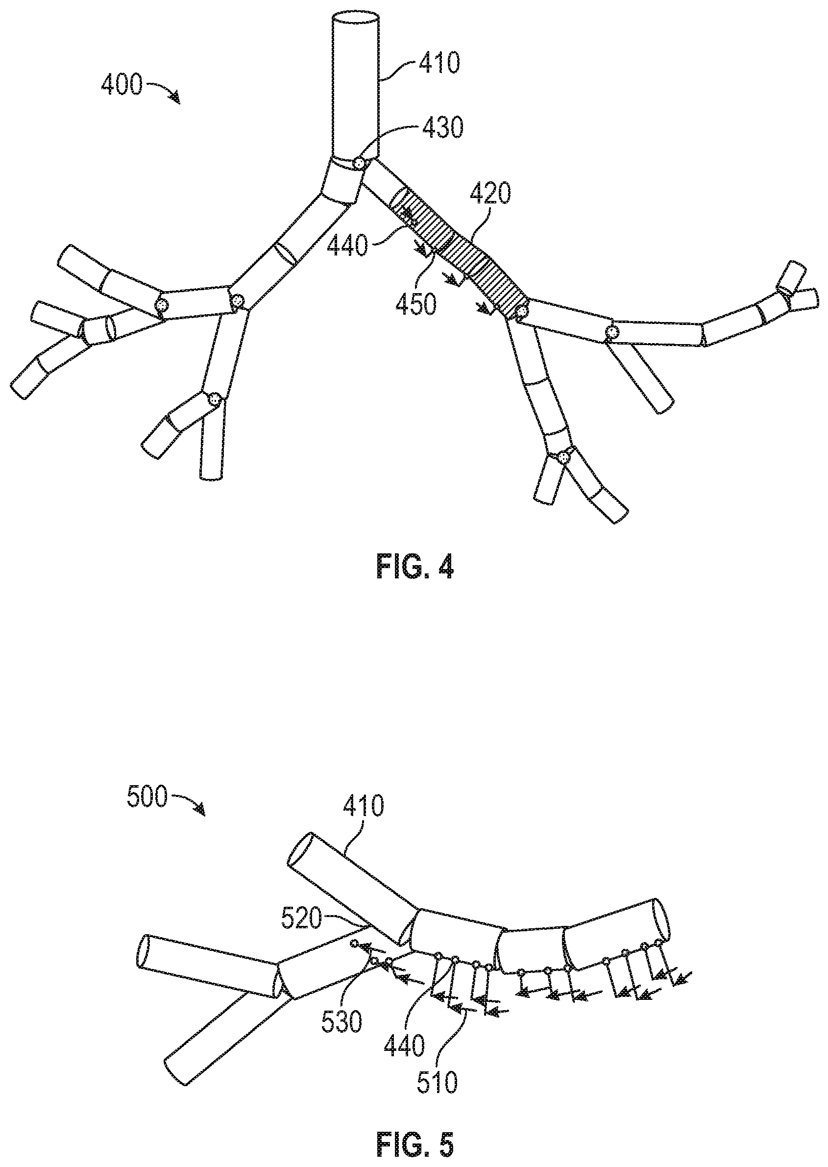 Patent US12310677 Figure 3 – Deformable registration of computer-generated airway models to airway trees