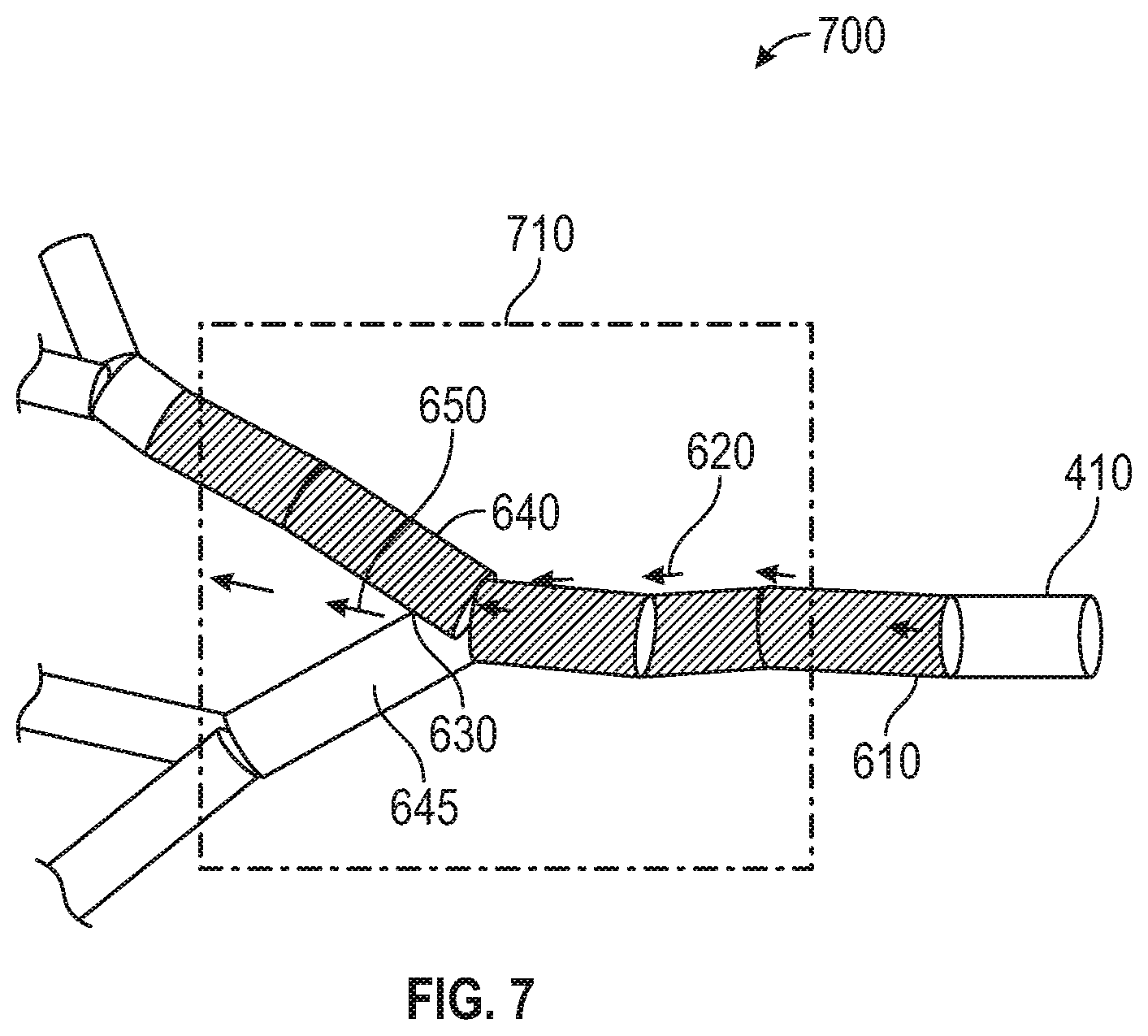 Patent US12310677 Figure 6 – Deformable registration of computer-generated airway models to airway trees