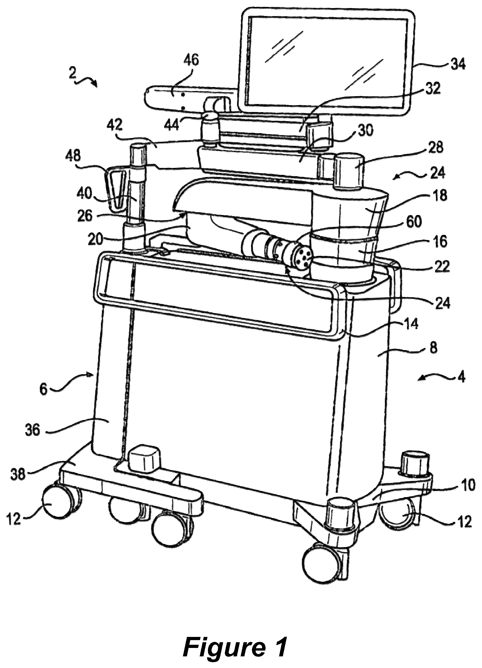 Patent US12310678 Figure 1 – Pose measurement chaining for extended reality surgical navigation in visible and near infrared spectrums