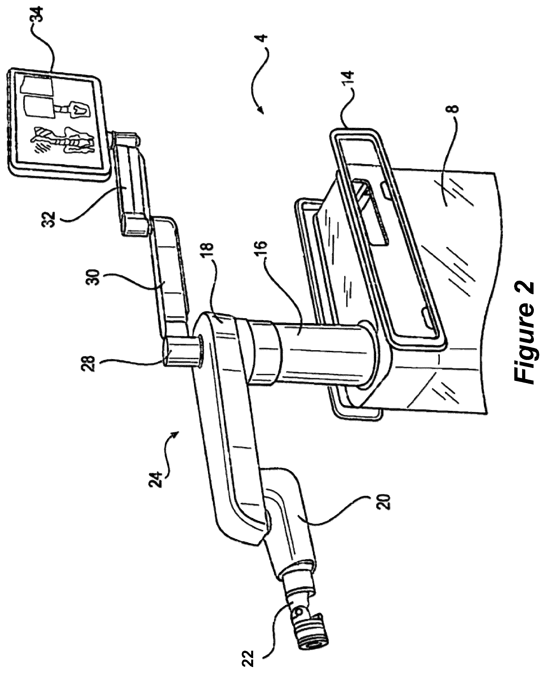 Patent US12310678 Figure 2 – Pose measurement chaining for extended reality surgical navigation in visible and near infrared spectrums