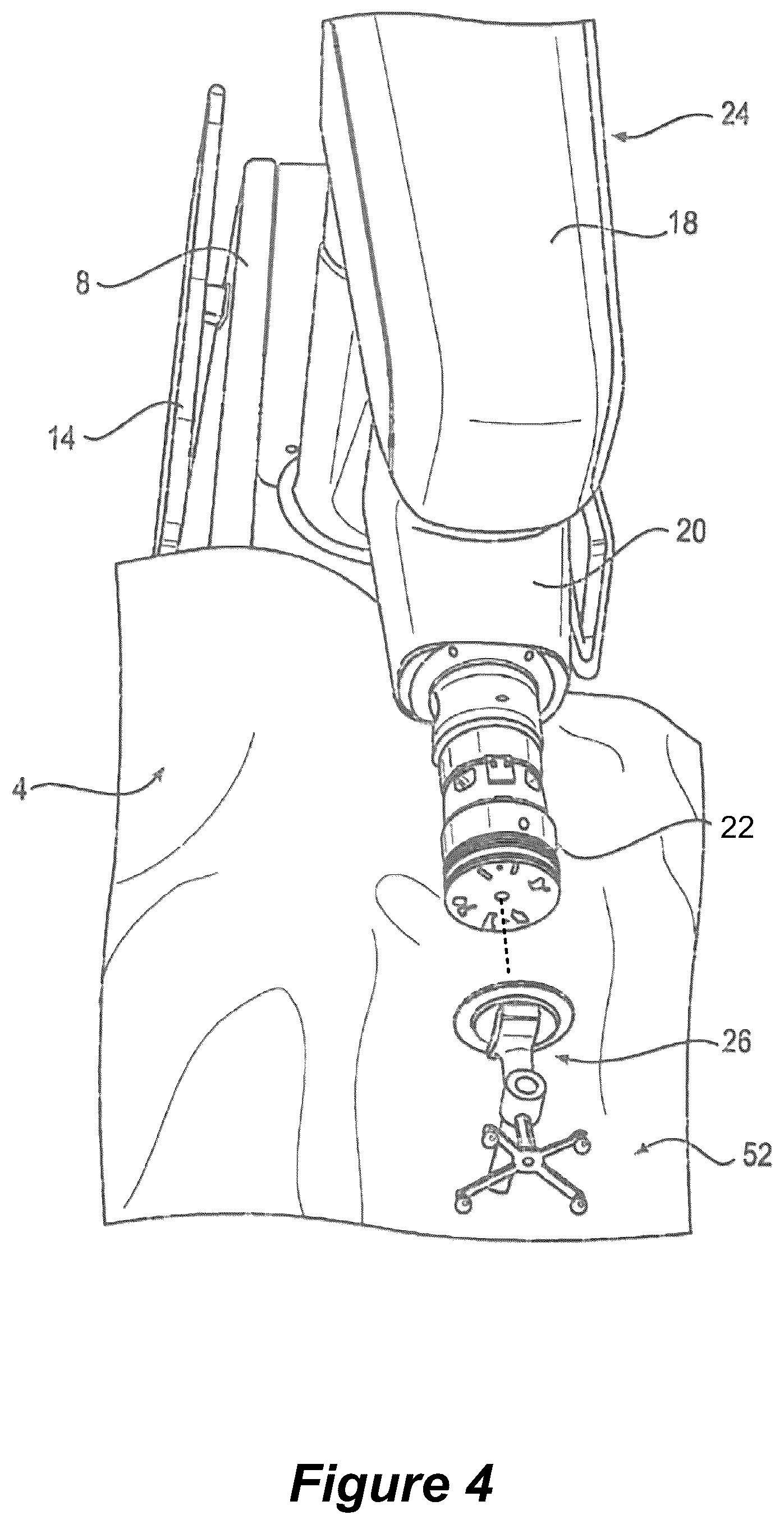 Patent US12310678 Figure 5 – Pose measurement chaining for extended reality surgical navigation in visible and near infrared spectrums