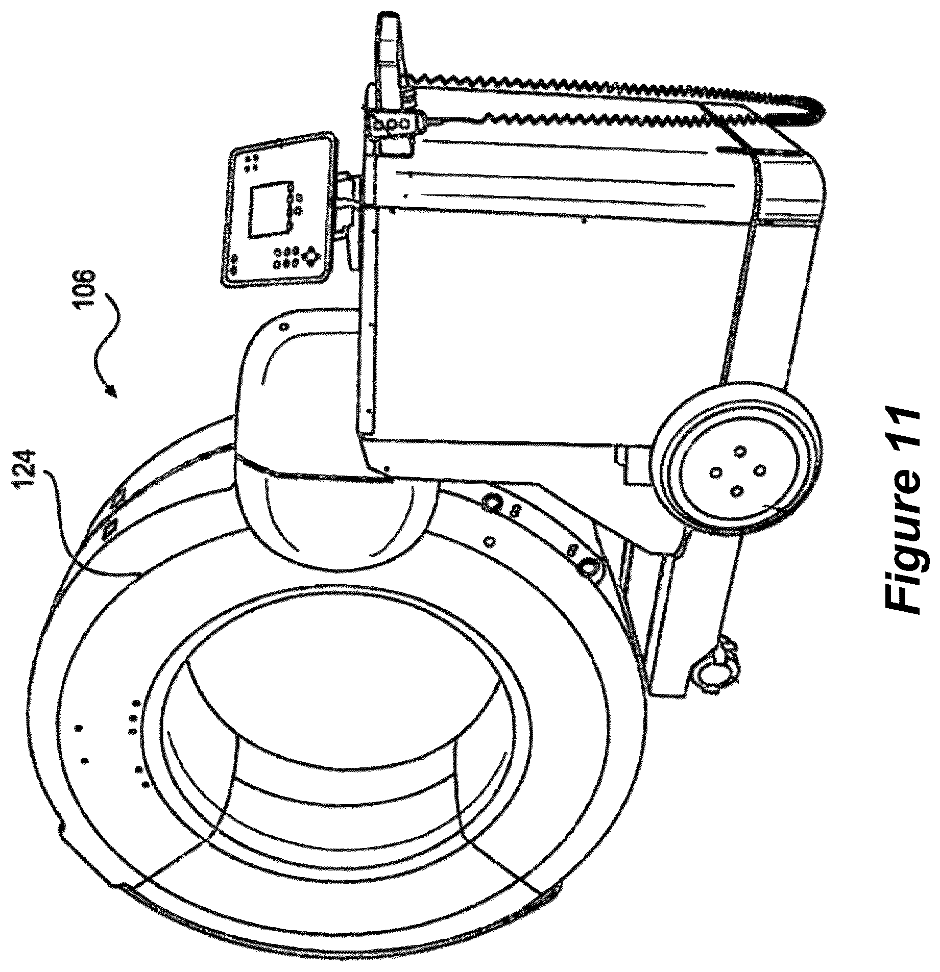 Patent US12310678 Figure 11 – Pose measurement chaining for extended reality surgical navigation in visible and near infrared spectrums