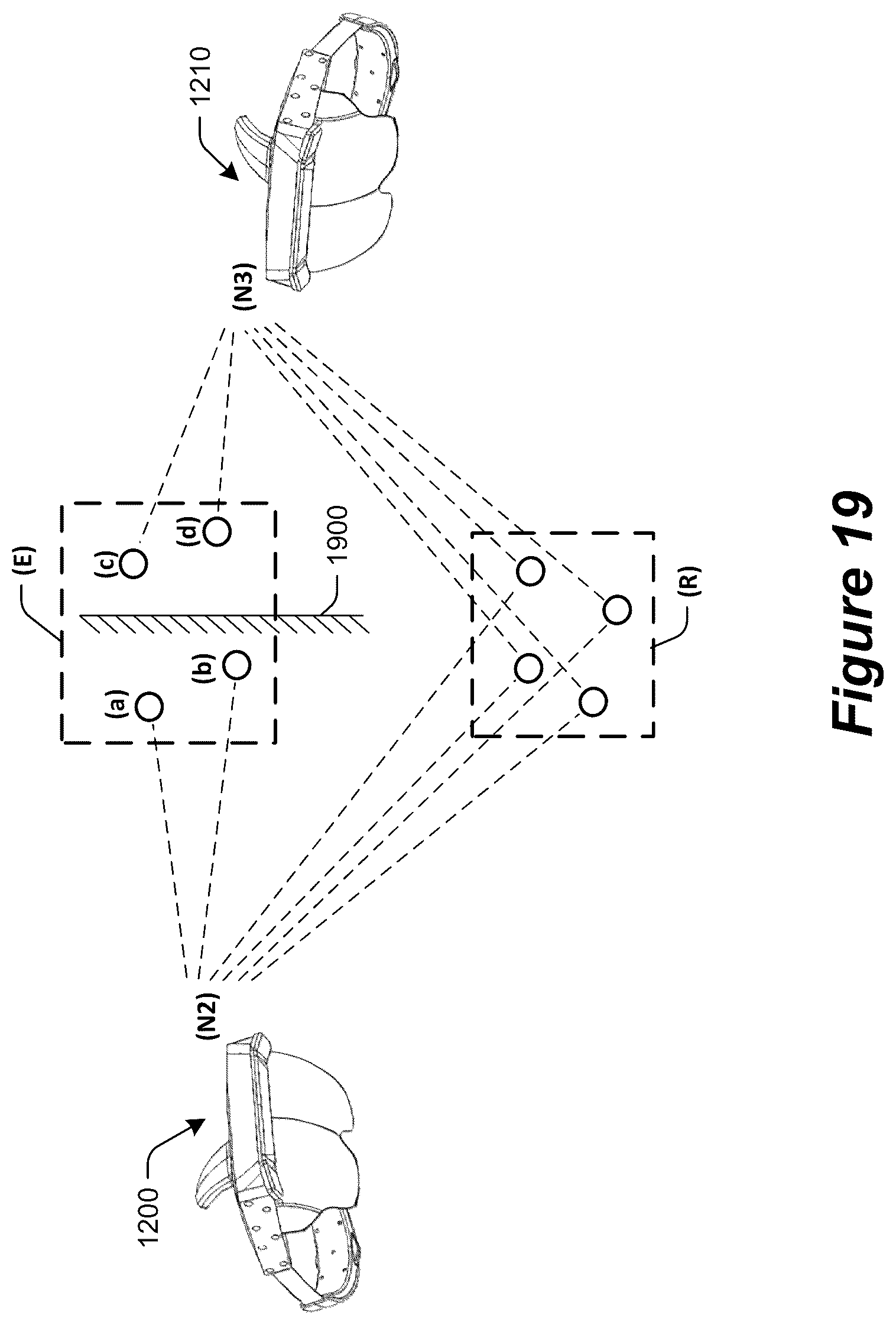 Patent US12310678 Figure 17 – Pose measurement chaining for extended reality surgical navigation in visible and near infrared spectrums