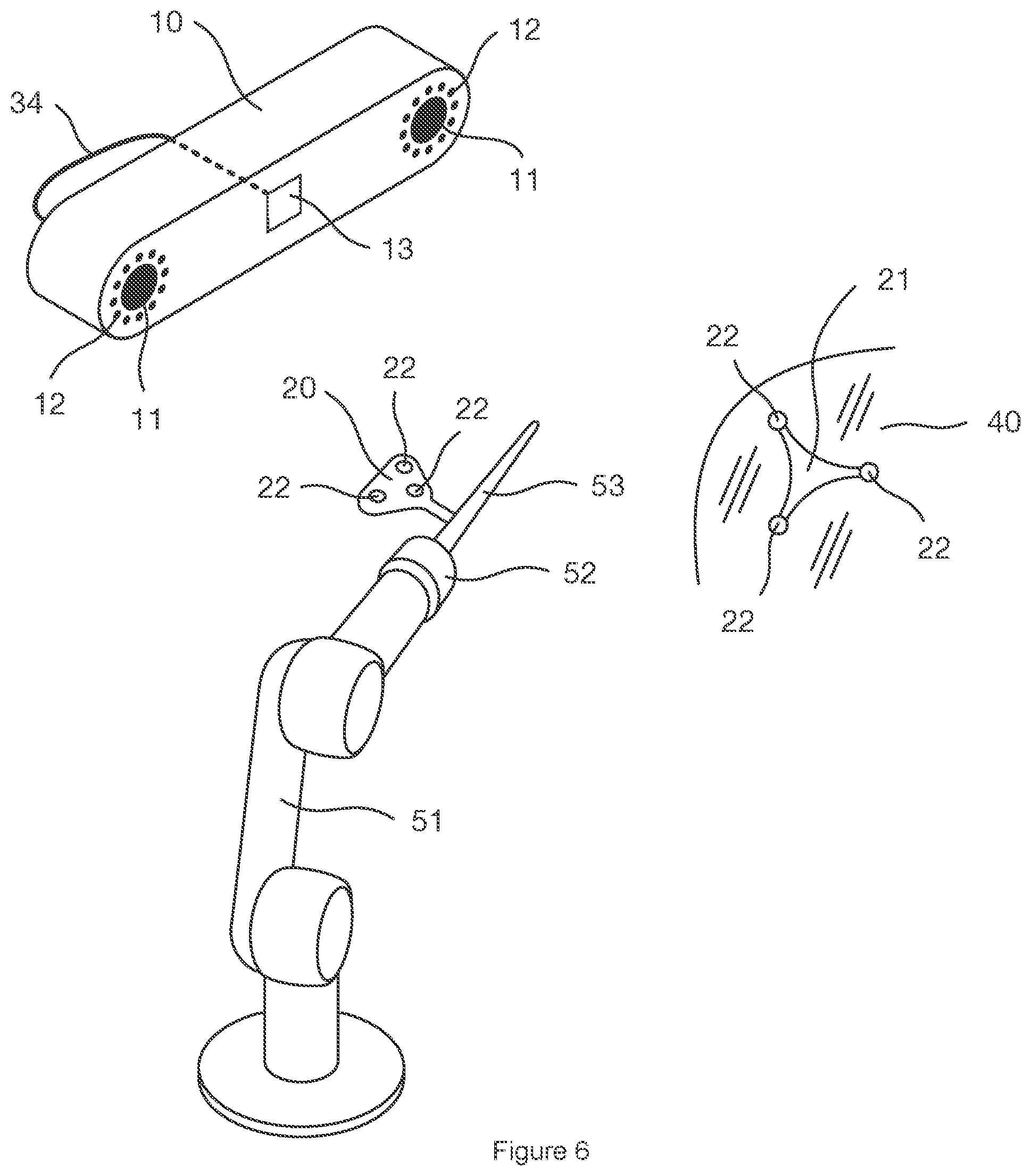 Patent US12310679 Figure 6 – High-speed optical tracking with compression and/or CMOS windowing