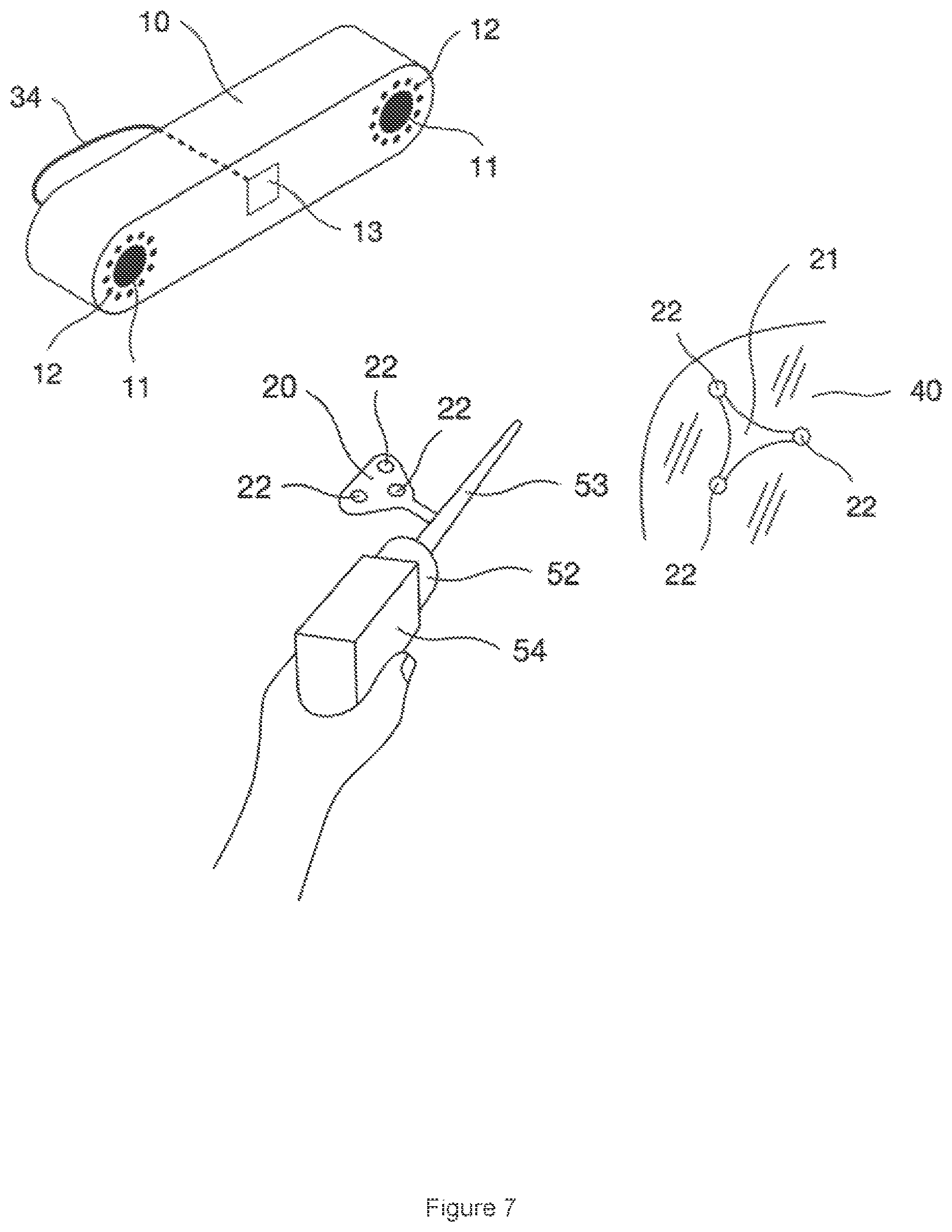 Patent US12310679 Figure 7 – High-speed optical tracking with compression and/or CMOS windowing