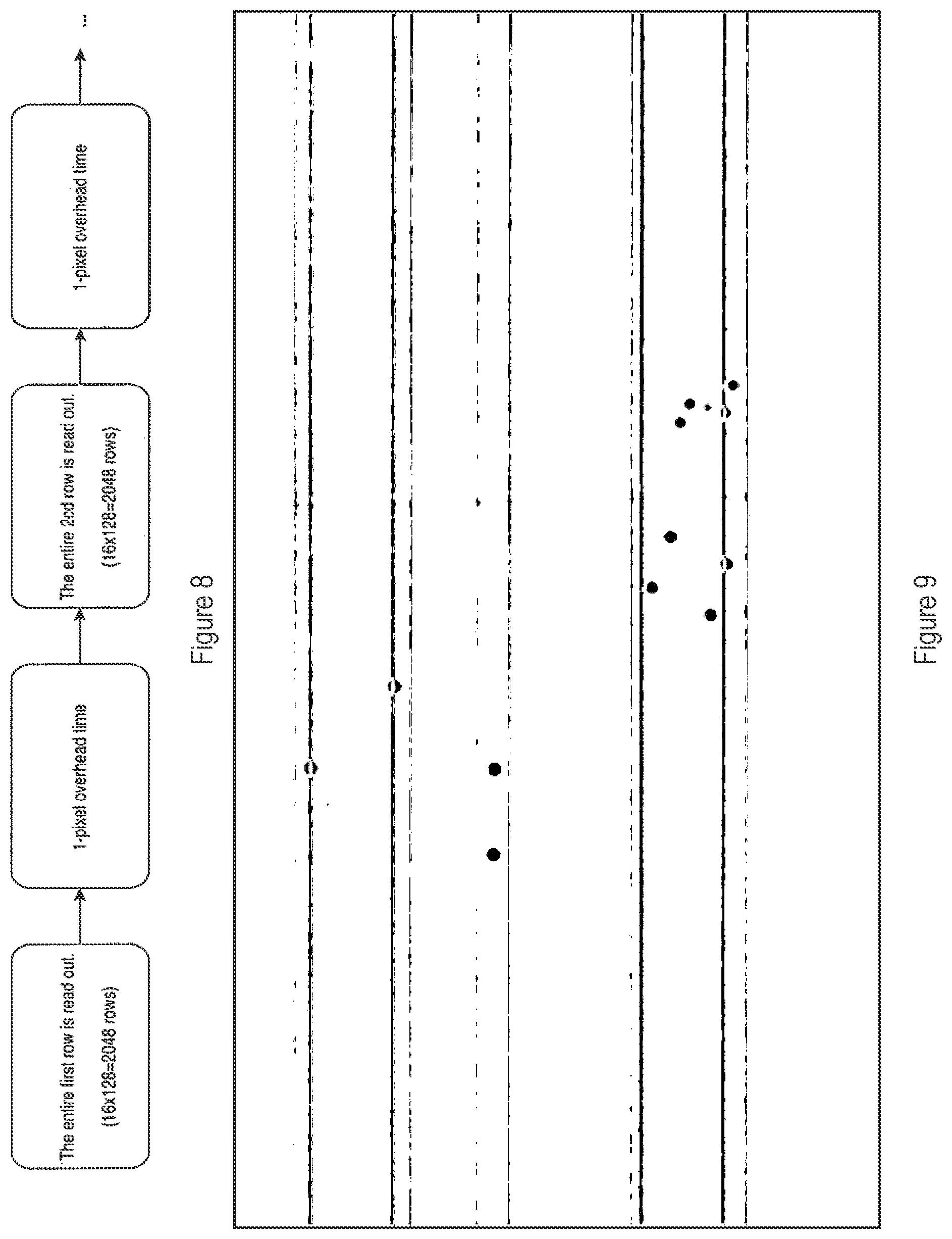 Patent US12310679 Figure 8 – High-speed optical tracking with compression and/or CMOS windowing