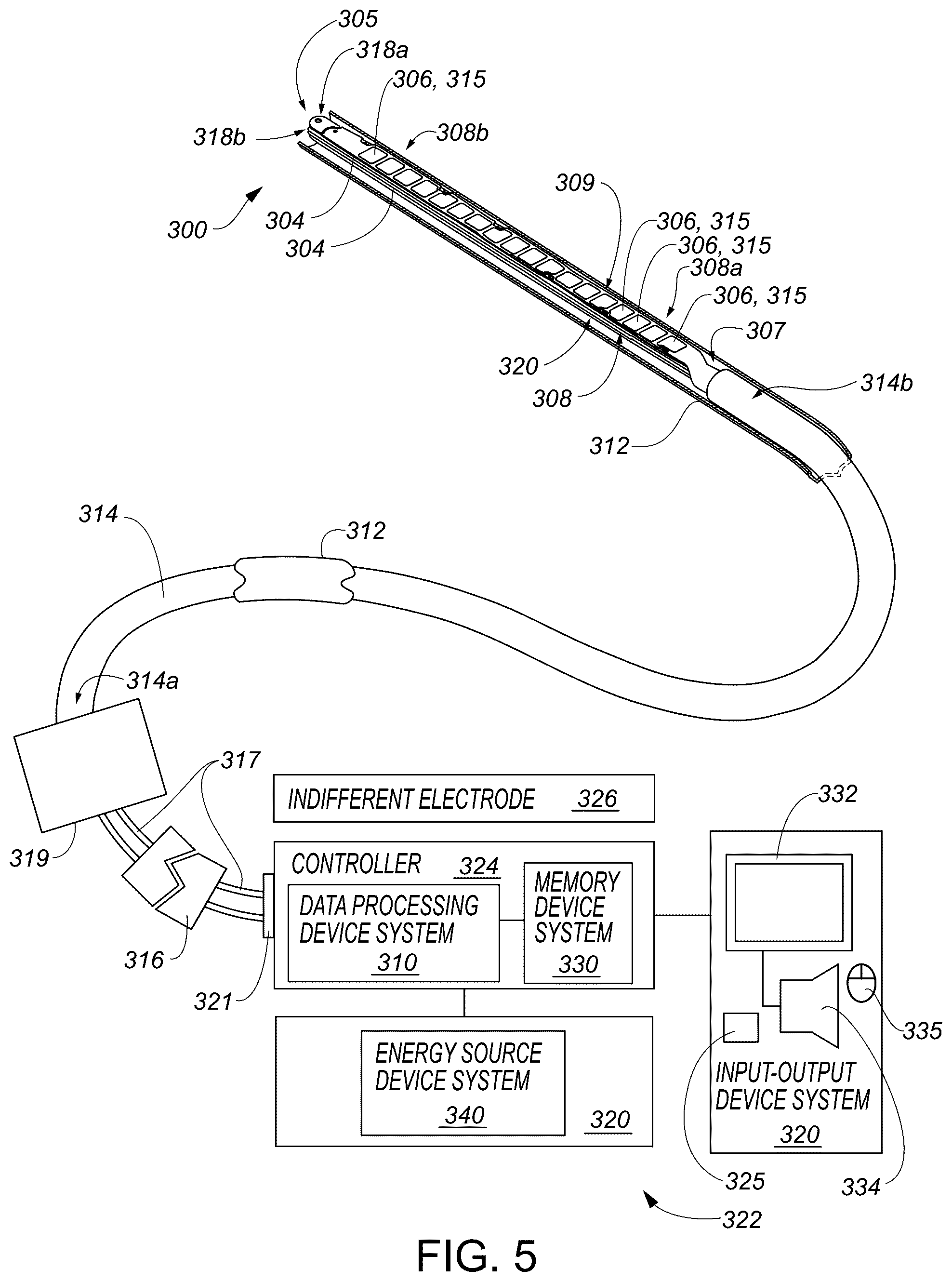 Patent US12310680 Figure 5 – Catheter navigation systems and methods