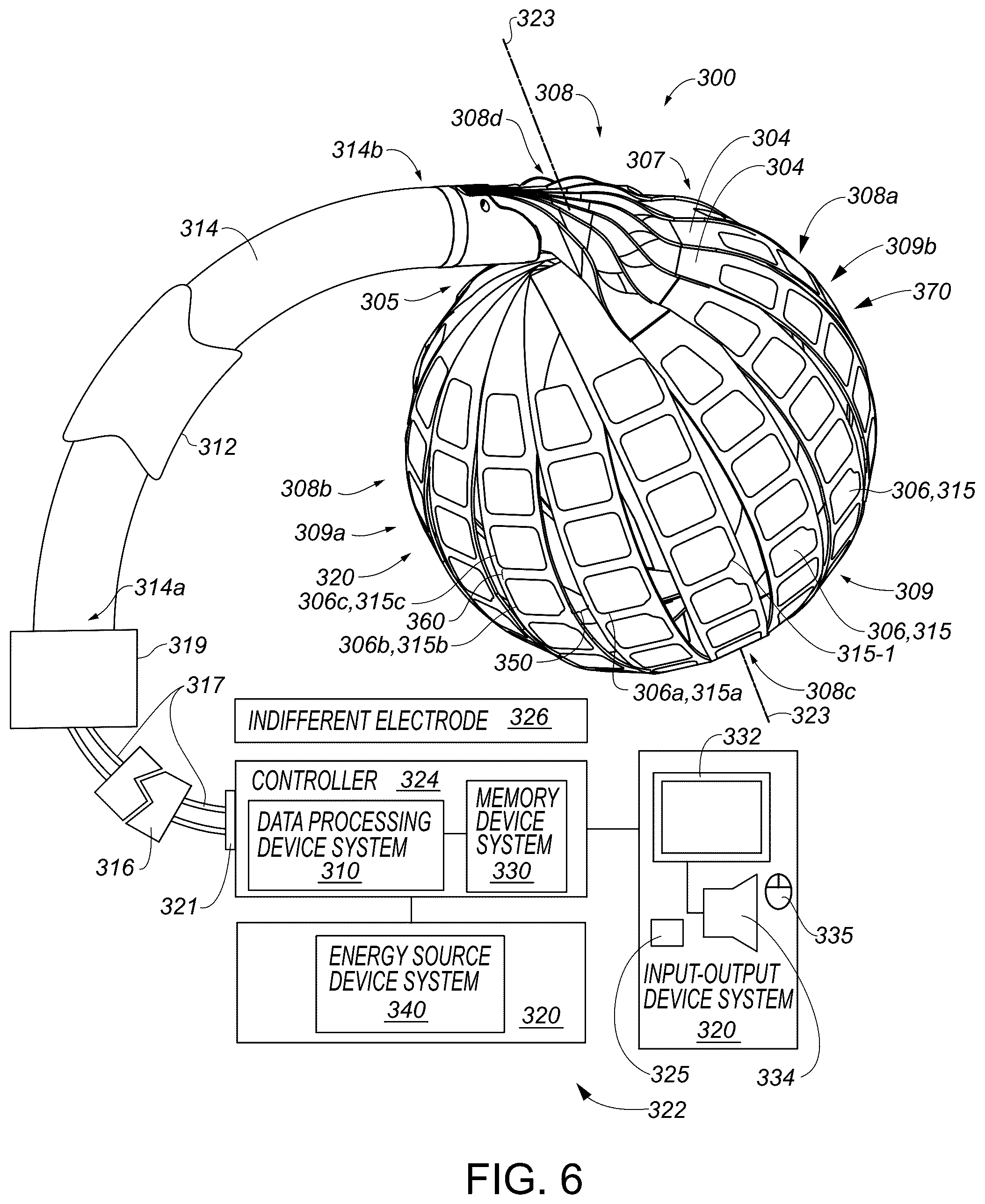 Patent US12310680 Figure 6 – Catheter navigation systems and methods