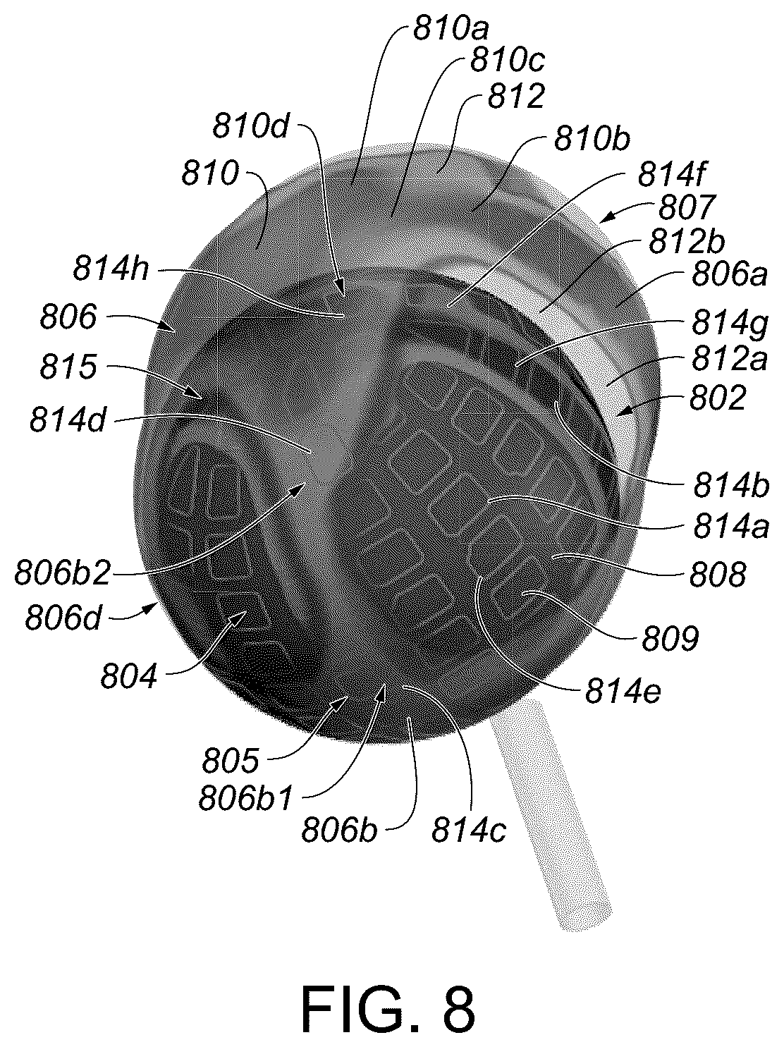 Patent US12310680 Figure 8 – Catheter navigation systems and methods