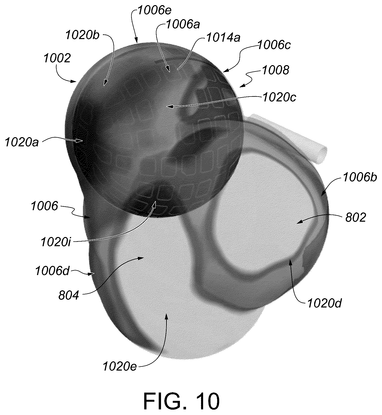 Patent US12310680 Figure 10 – Catheter navigation systems and methods