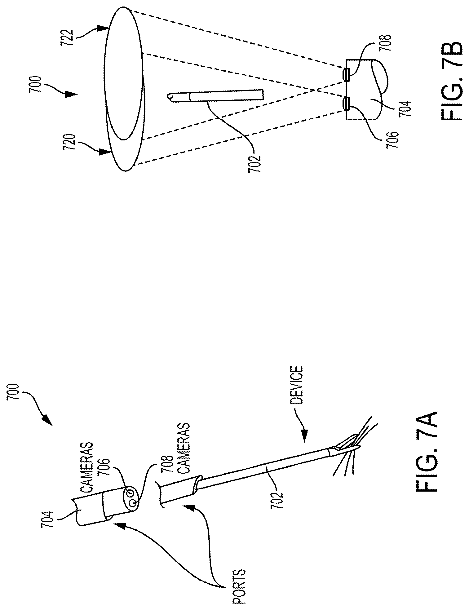 Patent US12310681 Figure 7 – Surgical system with augmented reality display