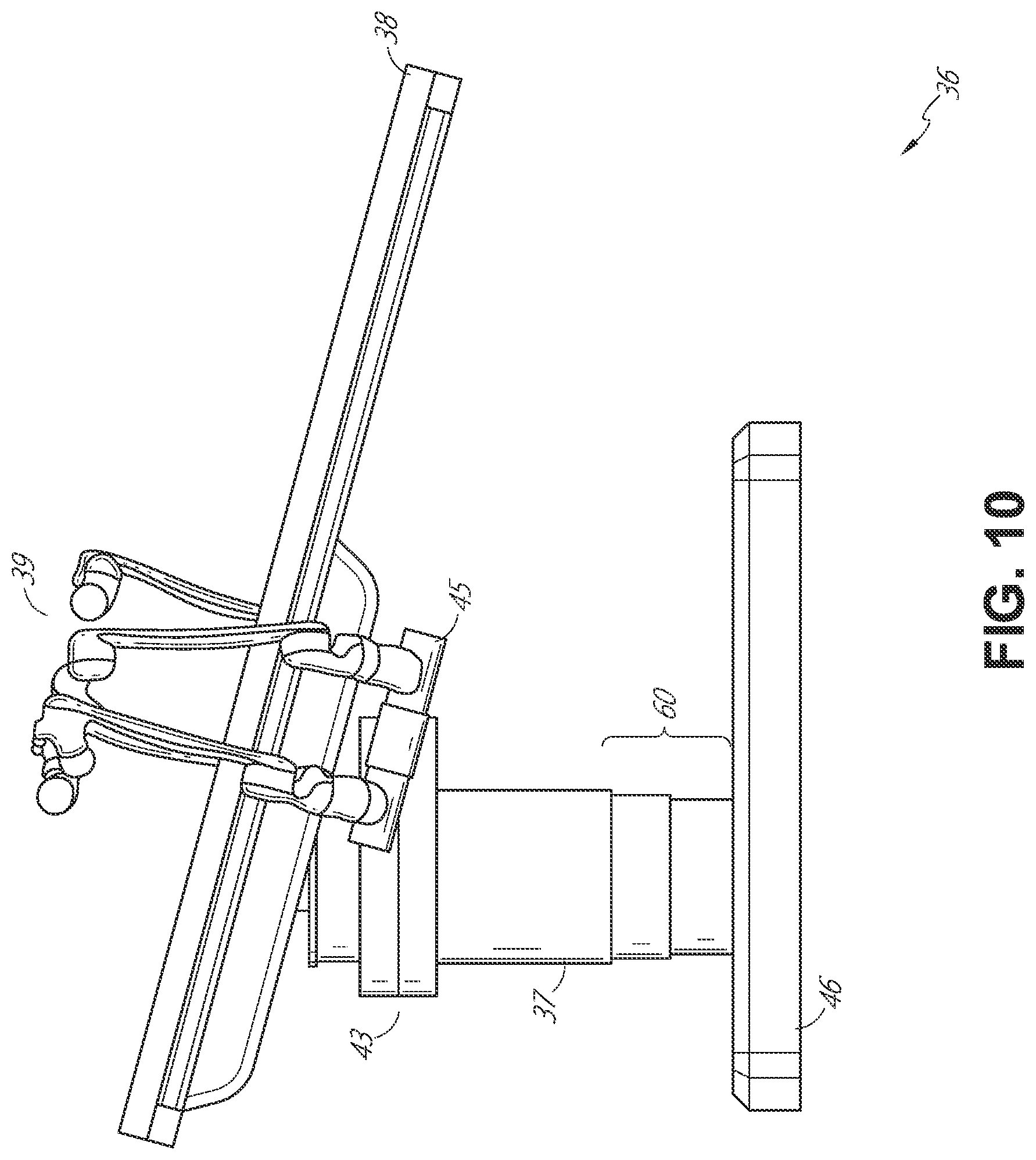 Patent US12310682 Figure 10 – Systems and methods for mounting robotic components on a load cell