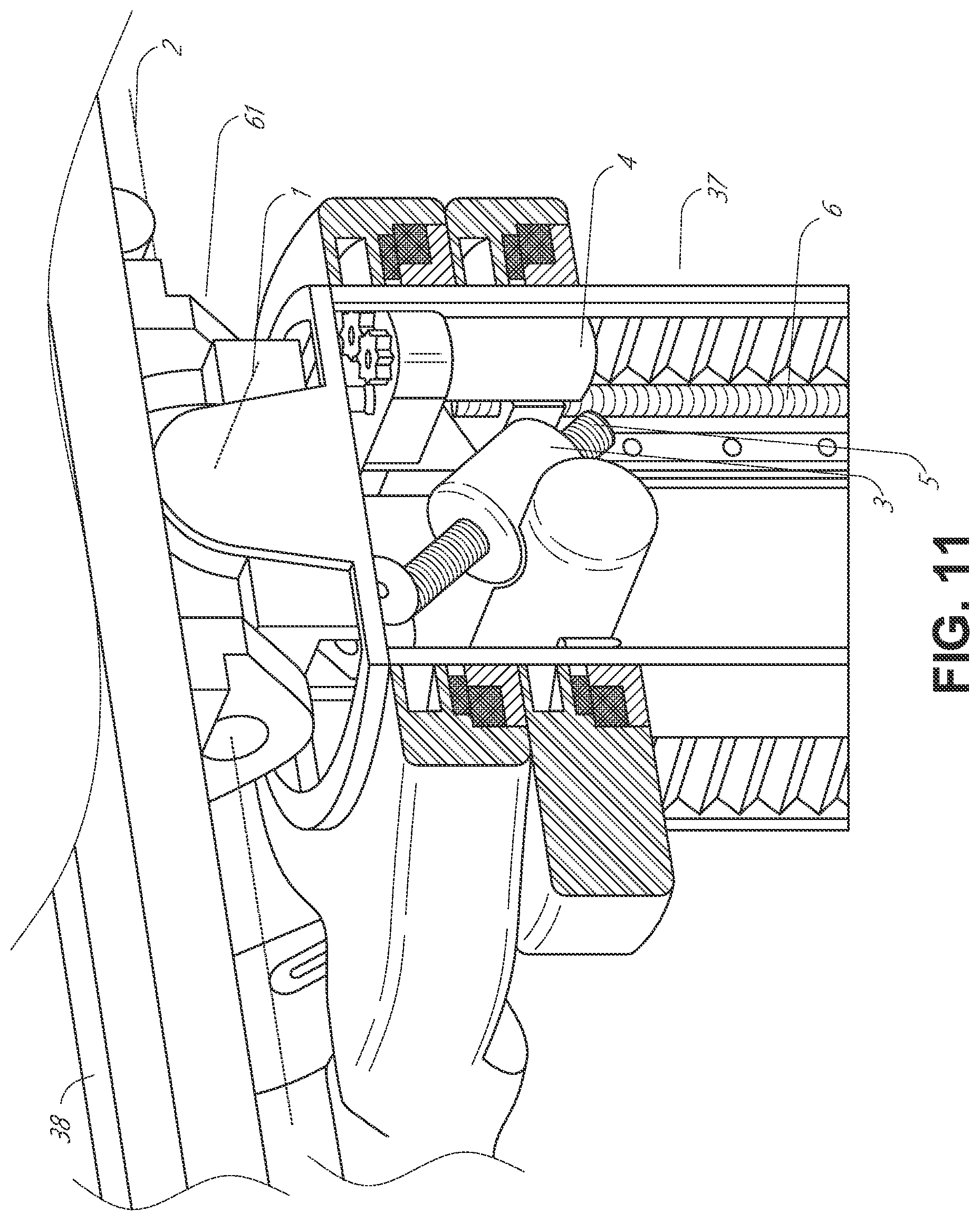 Patent US12310682 Figure 11 – Systems and methods for mounting robotic components on a load cell