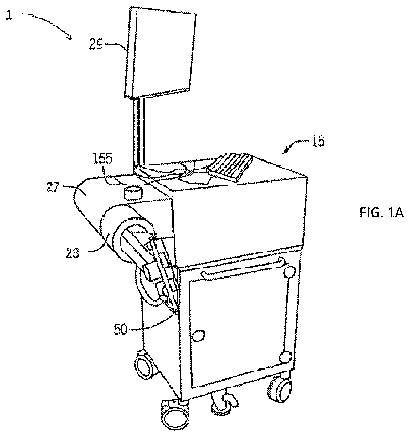 Patent US12310683 Figure 1 – Surgical tool systems and method