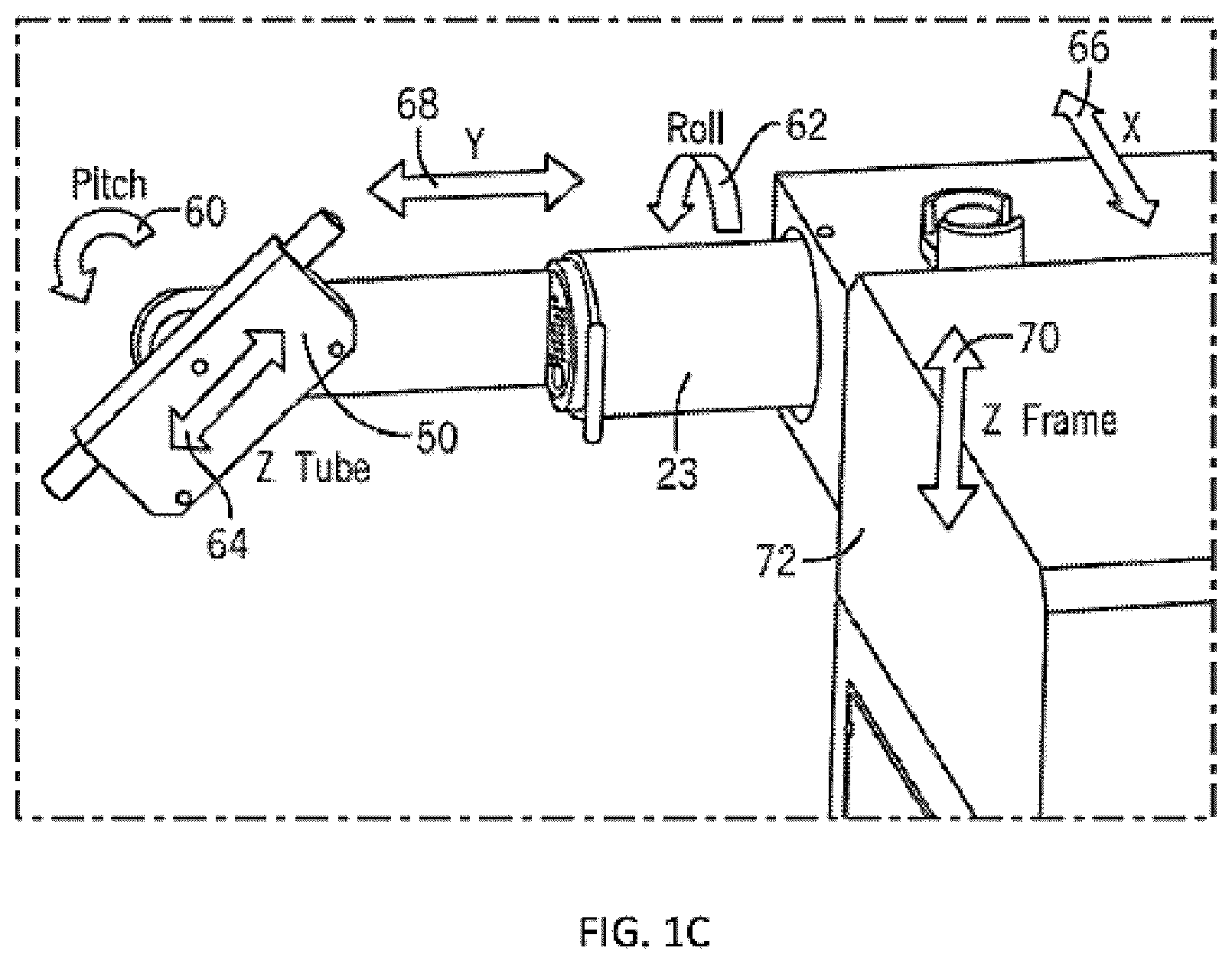 Patent US12310683 Figure 3 – Surgical tool systems and method