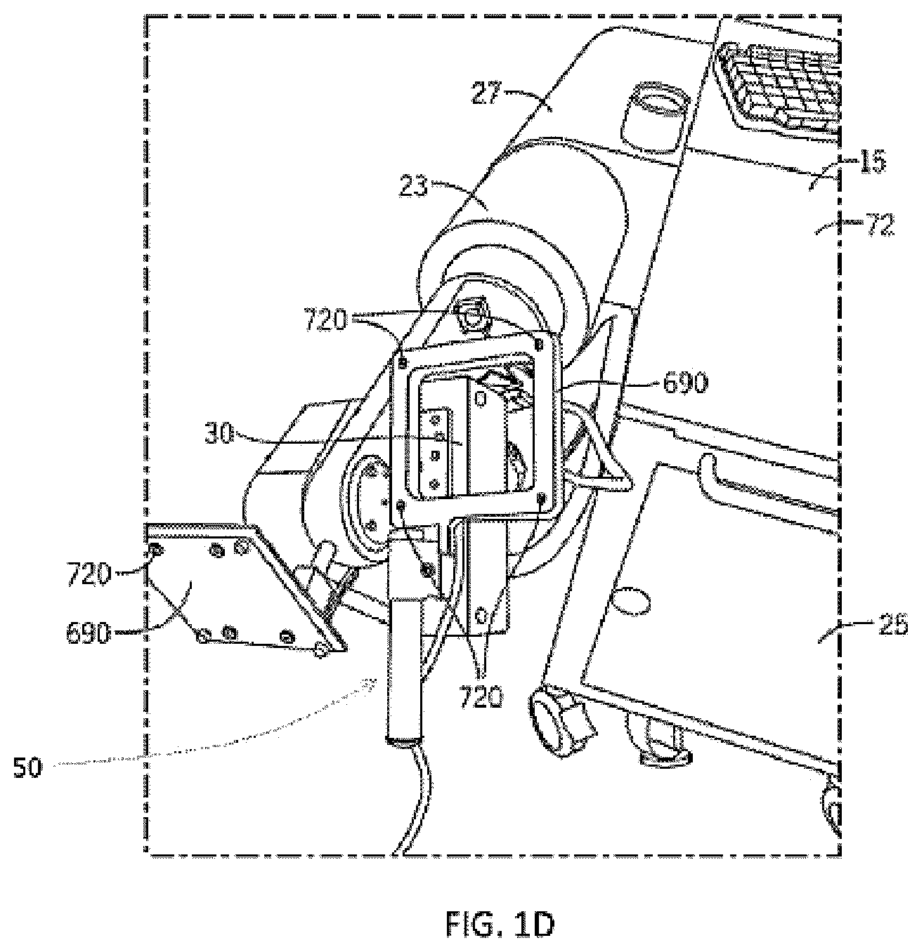 Patent US12310683 Figure 4 – Surgical tool systems and method