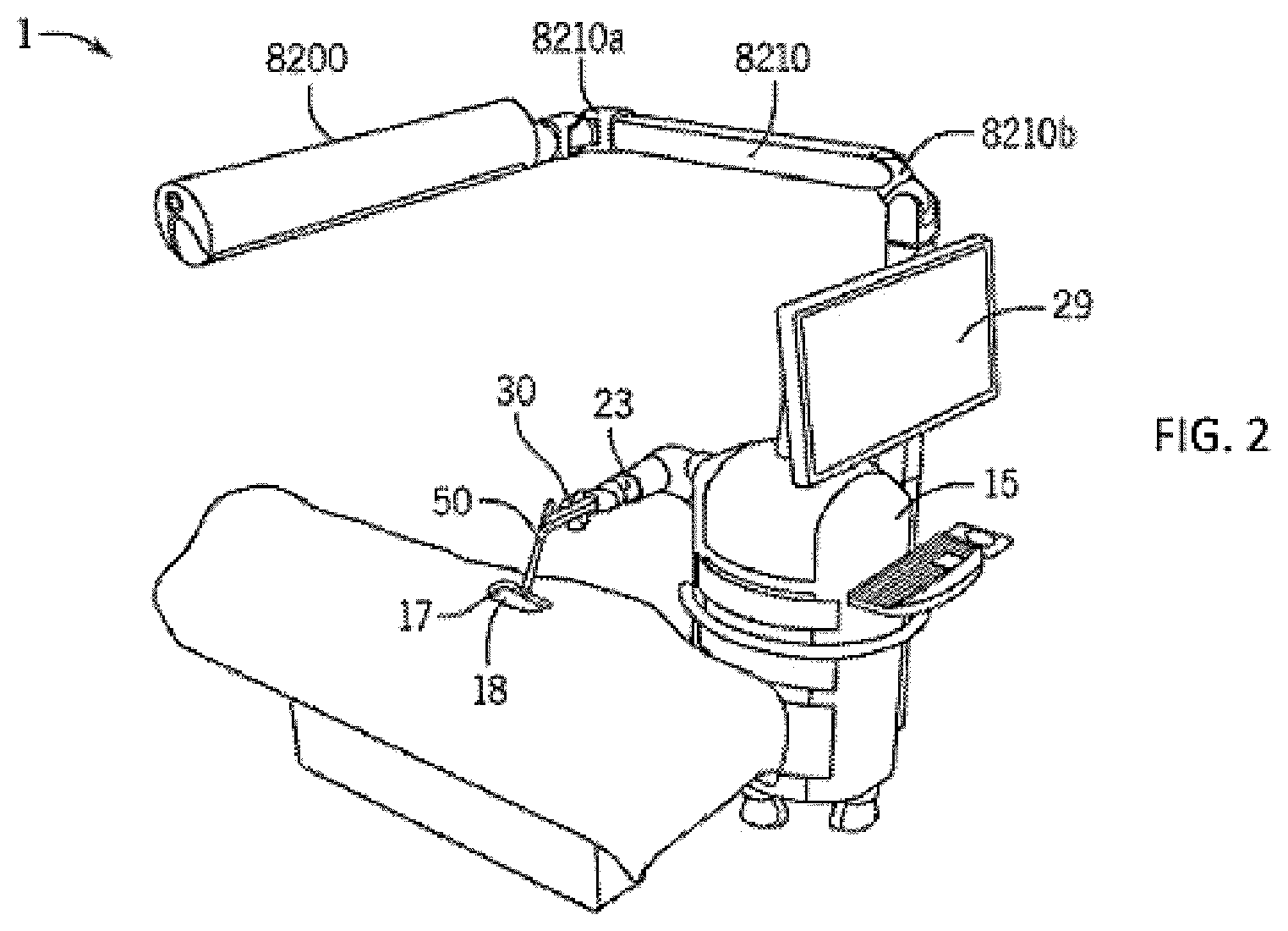 Patent US12310683 Figure 5 – Surgical tool systems and method