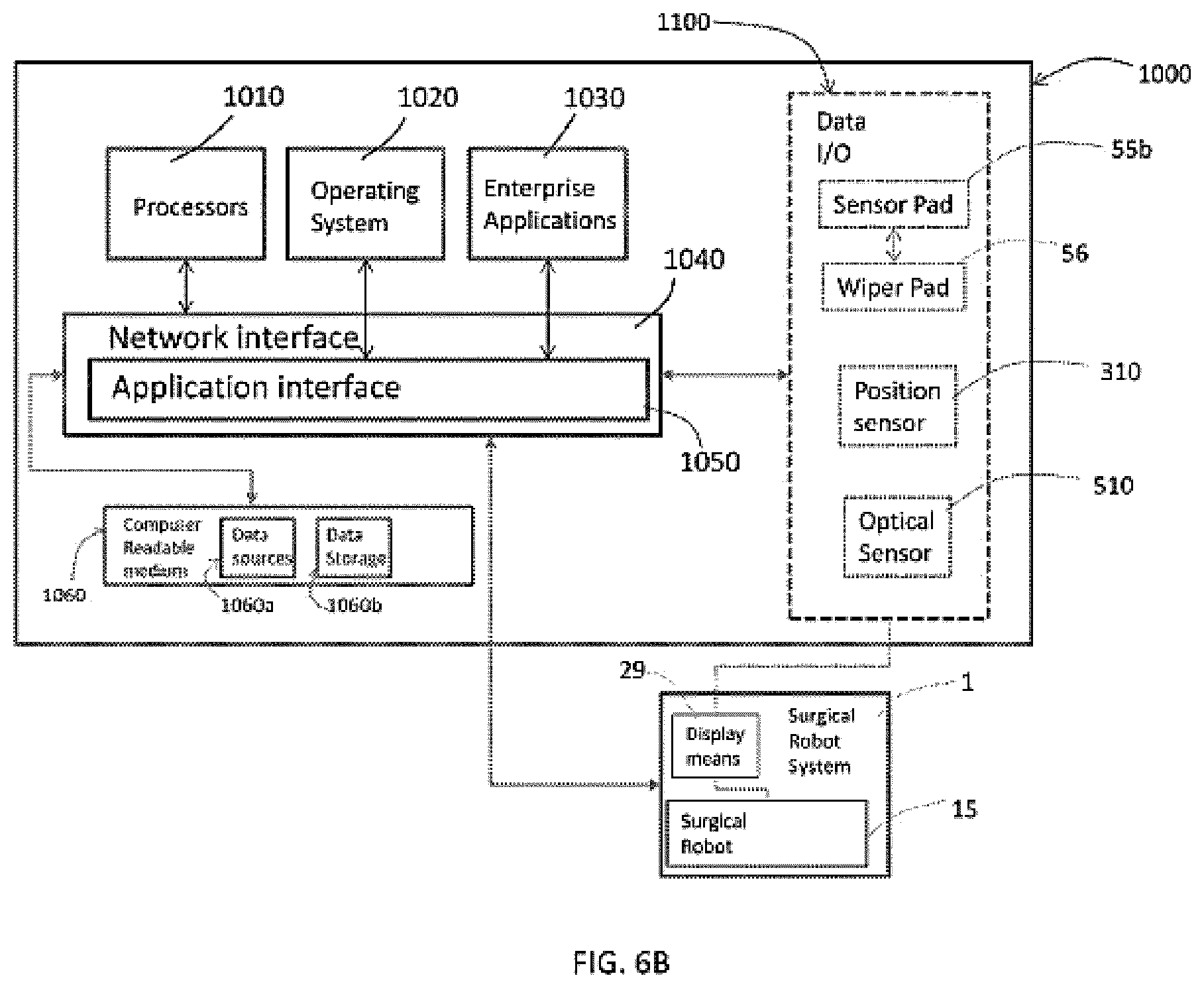 Patent US12310683 Figure 14 – Surgical tool systems and method