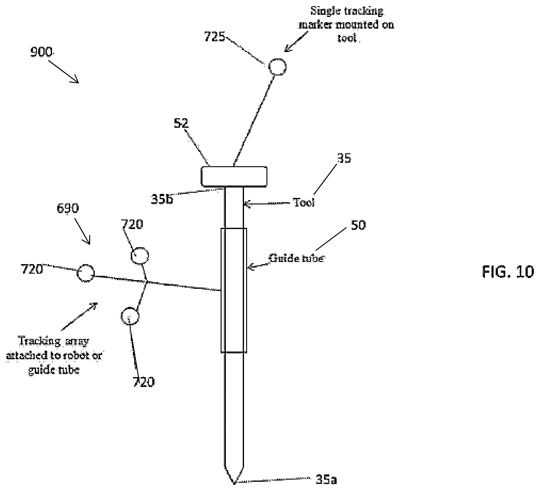 Patent US12310683 Figure 19 – Surgical tool systems and method