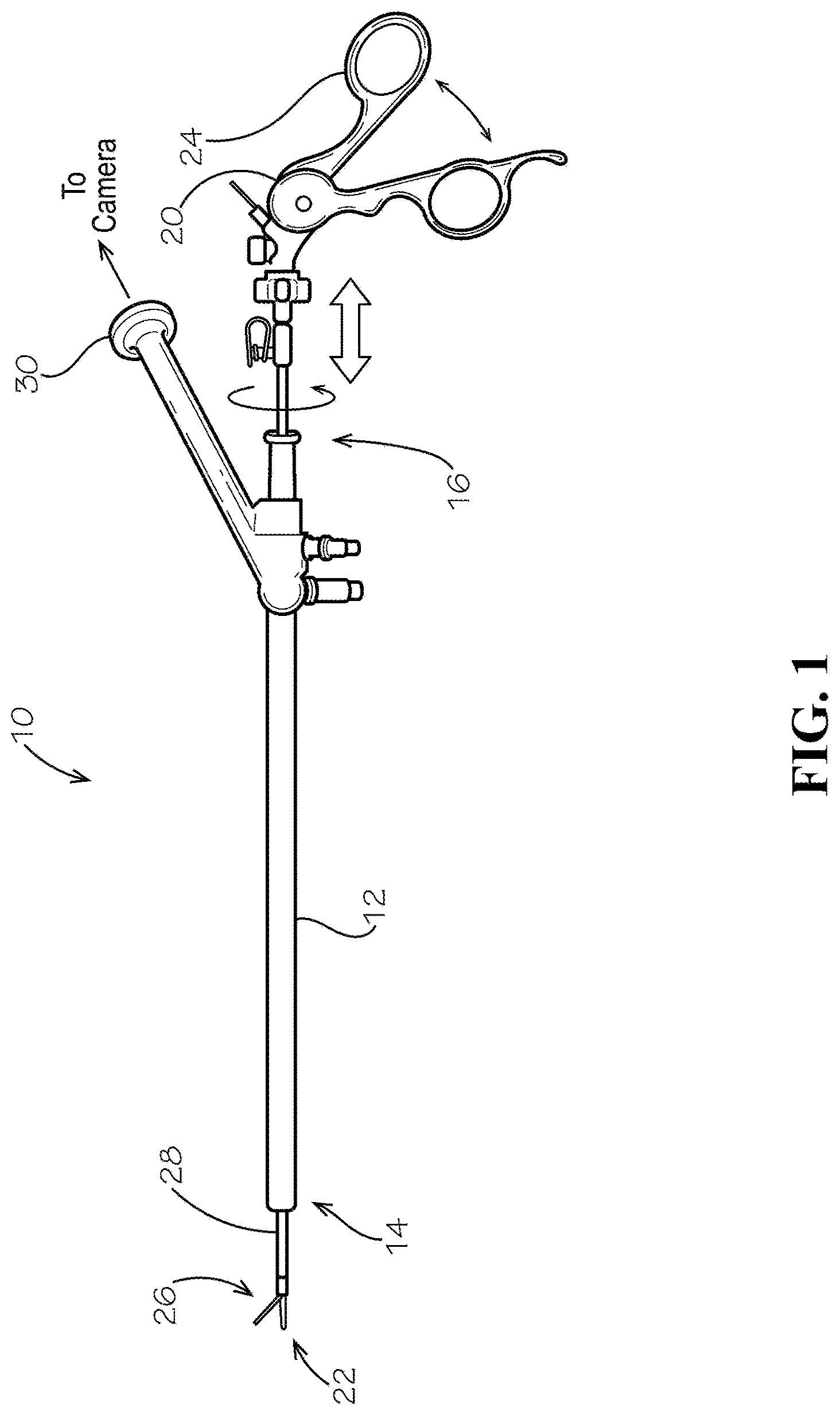 Patent US12310684 Figure 1 – Insertion methods for robotic surgical devices