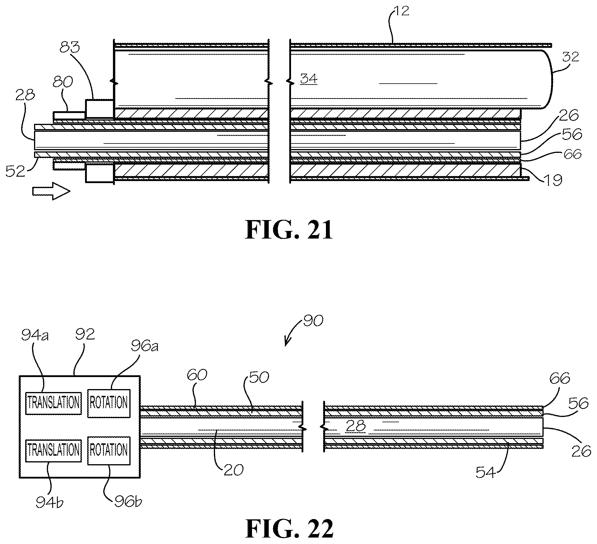 Patent US12310684 Figure 11 – Insertion methods for robotic surgical devices