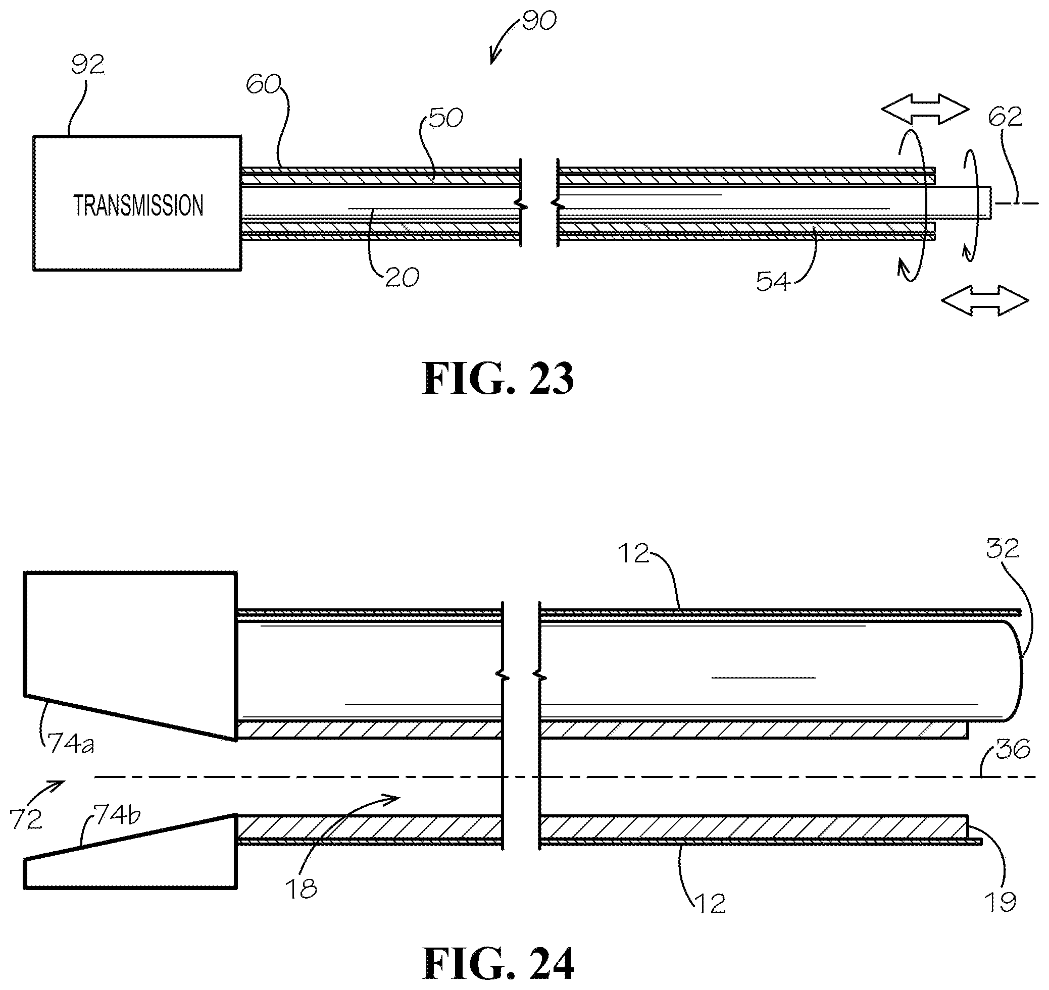 Patent US12310684 Figure 12 – Insertion methods for robotic surgical devices