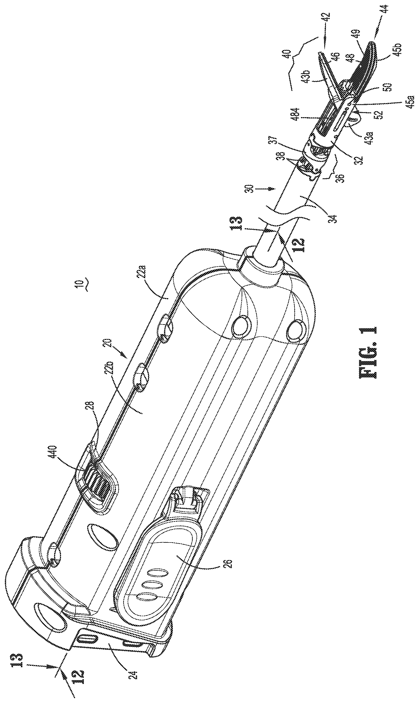 Patent US12310685 Figure 1 – Drive mechanisms for surgical instruments such as for use in robotic surgical systems