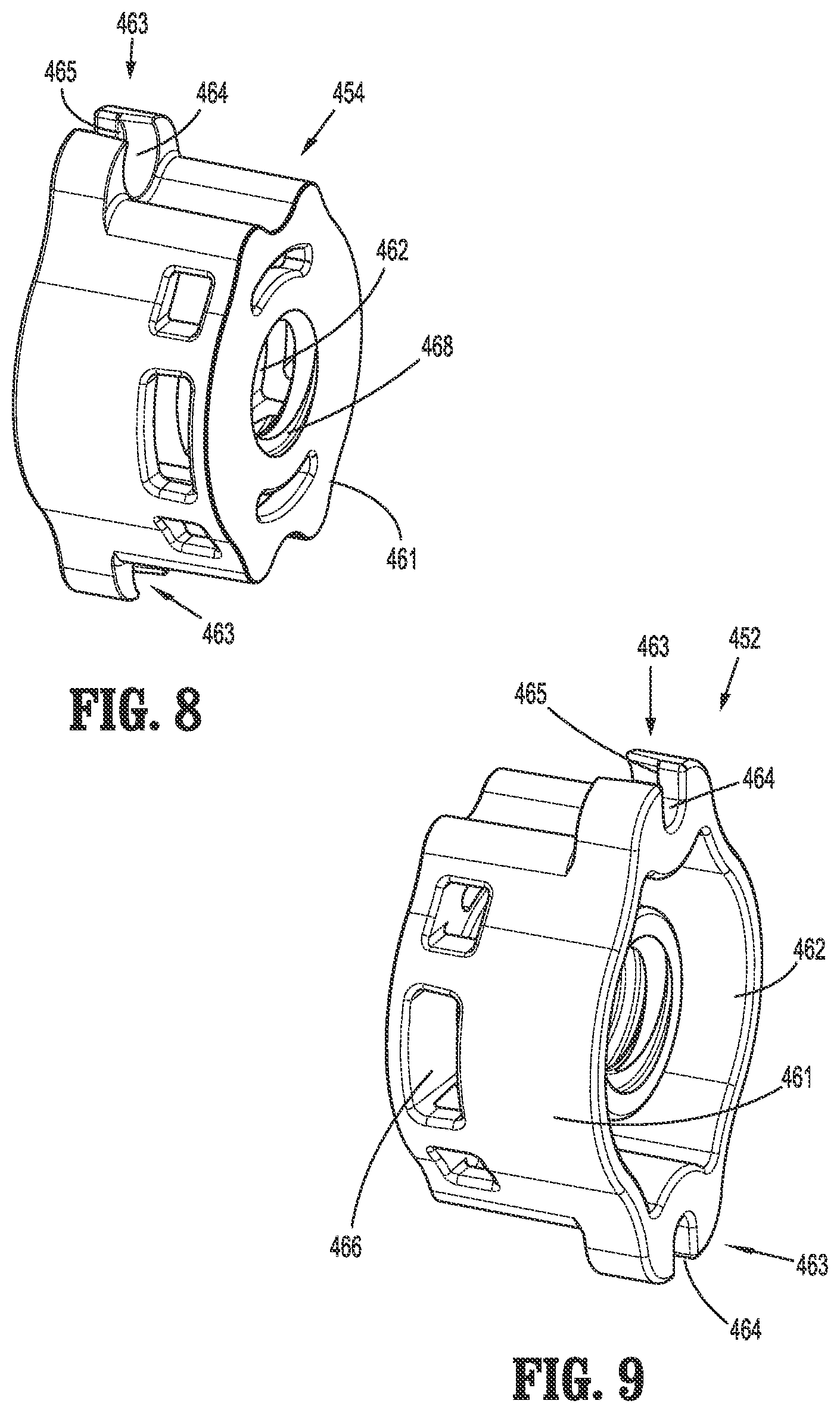 Patent US12310685 Figure 9 – Drive mechanisms for surgical instruments such as for use in robotic surgical systems