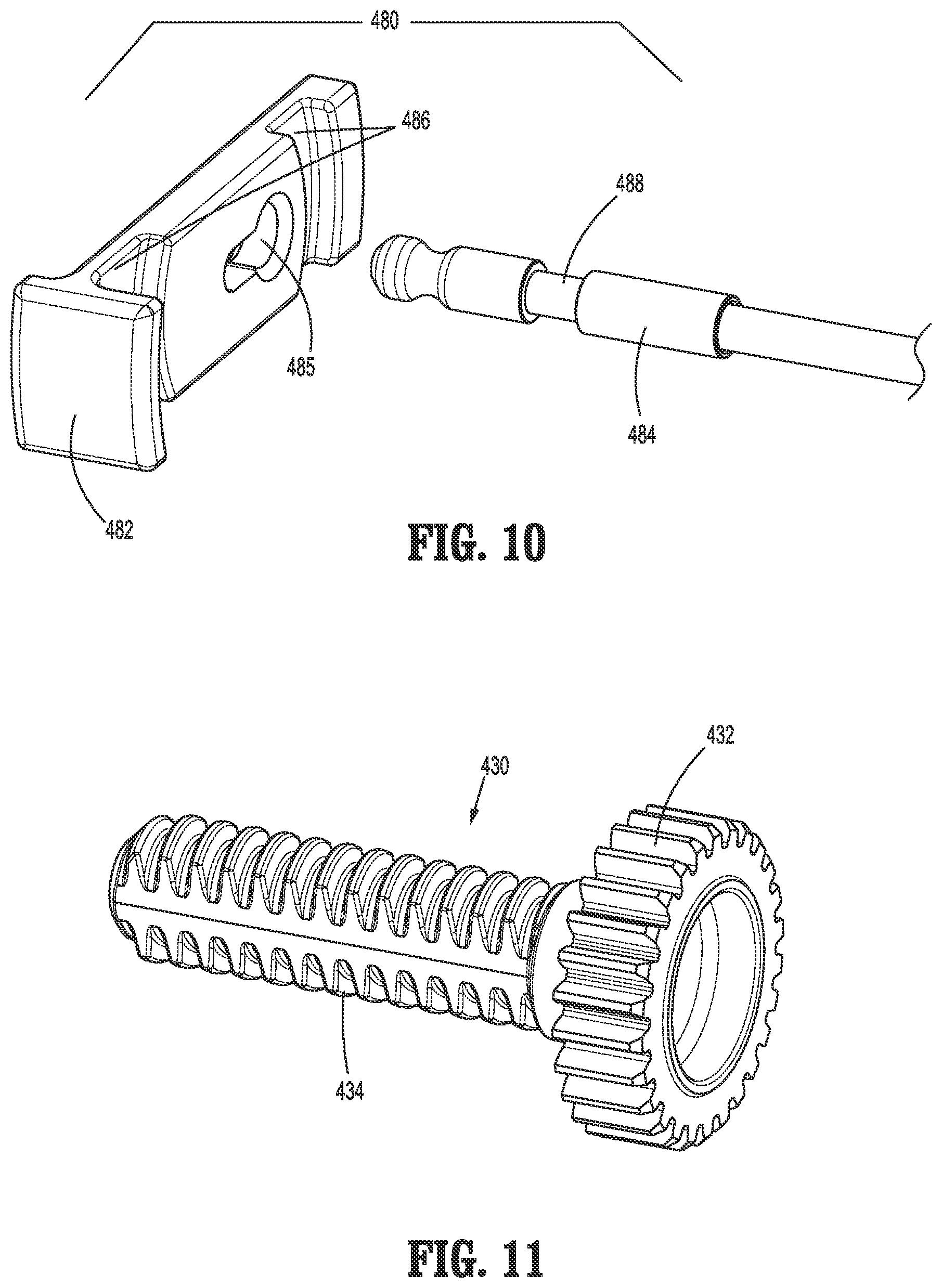 Patent US12310685 Figure 10 – Drive mechanisms for surgical instruments such as for use in robotic surgical systems