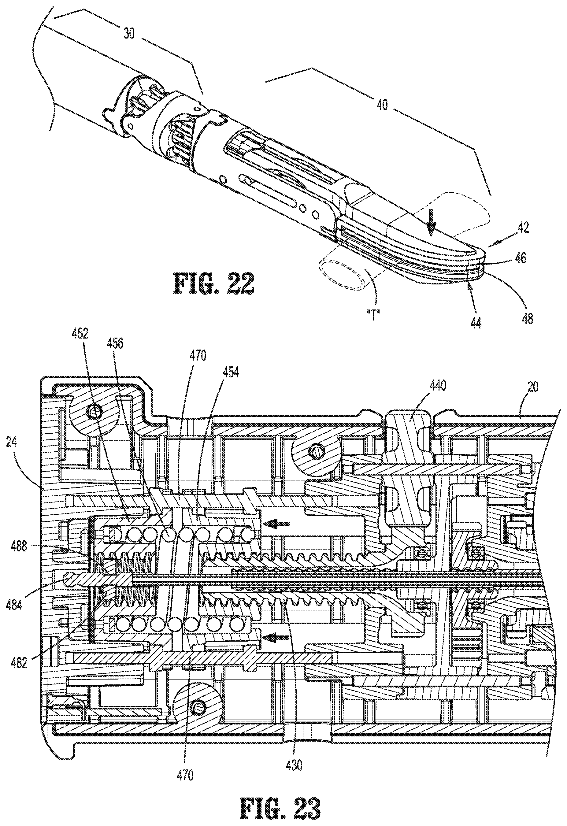 Patent US12310685 Figure 18 – Drive mechanisms for surgical instruments such as for use in robotic surgical systems