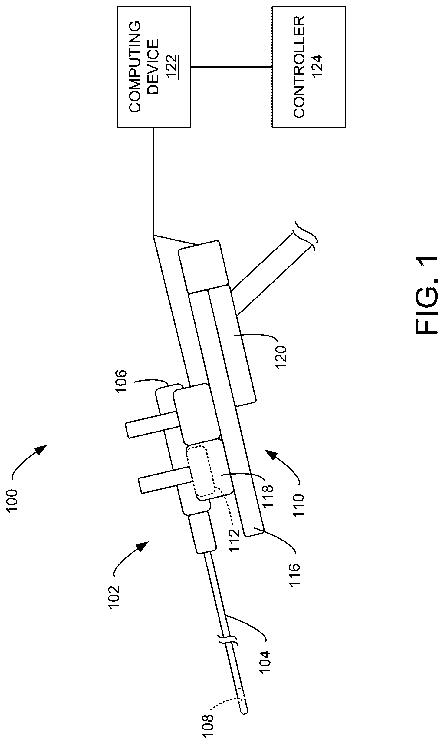 Patent US12310688 Figure 1 – Robotic delivery system for cardiac implants