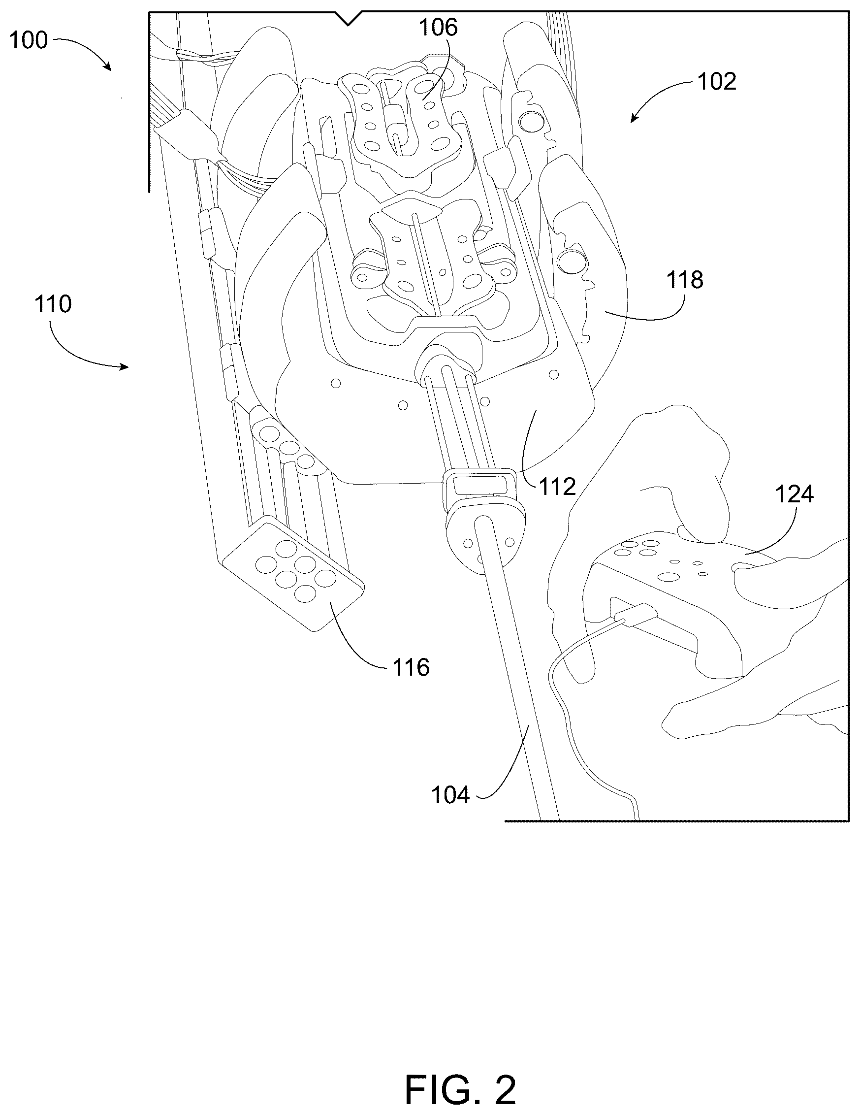 Patent US12310688 Figure 2 – Robotic delivery system for cardiac implants