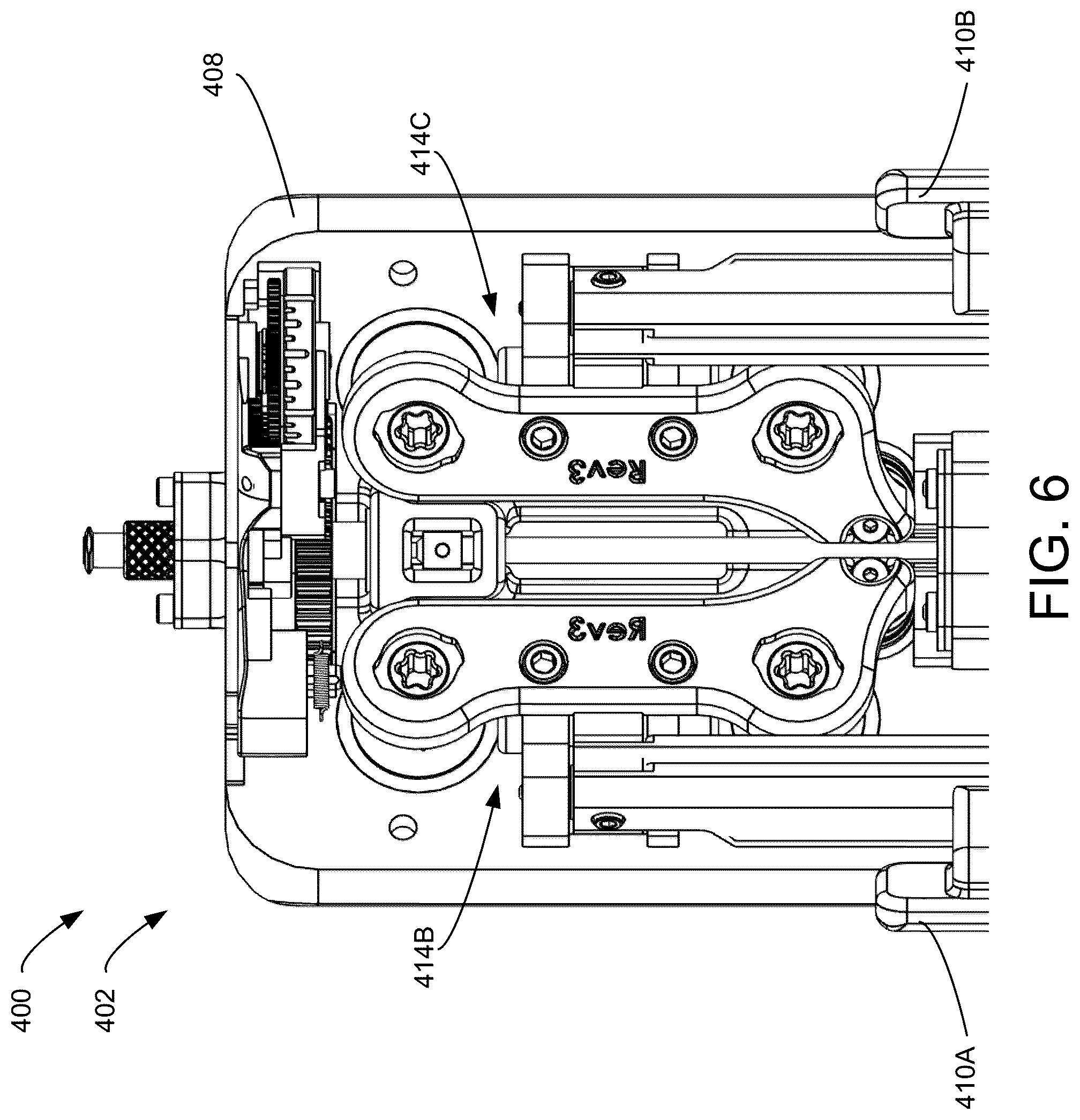 Patent US12310688 Figure 6 – Robotic delivery system for cardiac implants