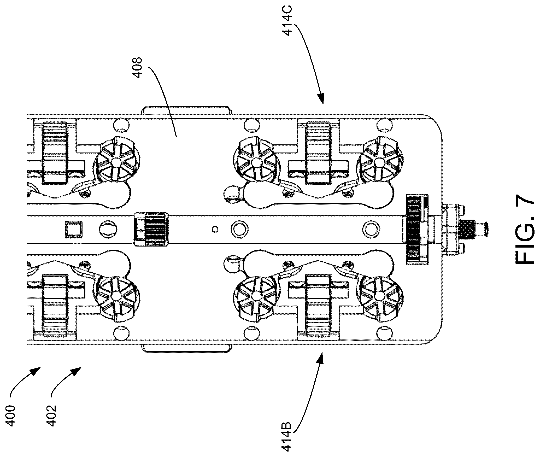 Patent US12310688 Figure 7 – Robotic delivery system for cardiac implants