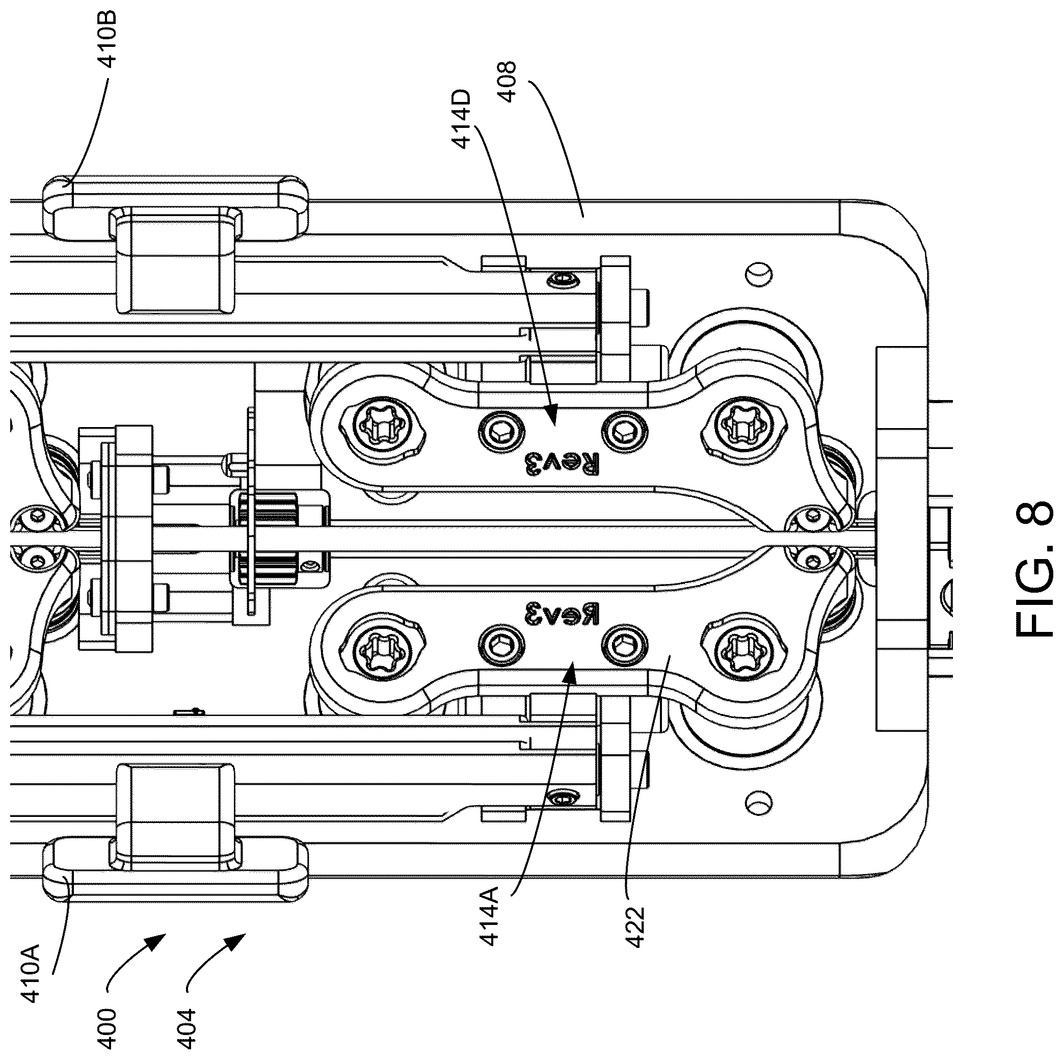 Patent US12310688 Figure 8 – Robotic delivery system for cardiac implants
